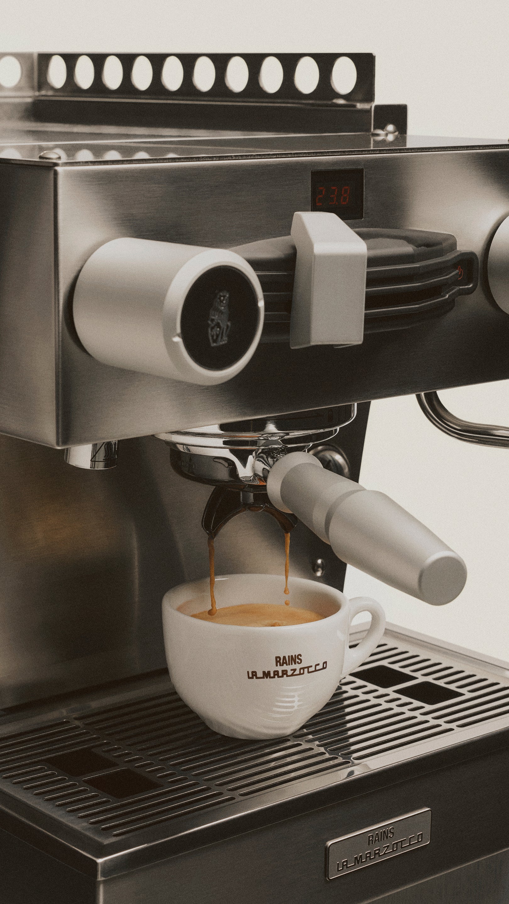 Rains x La Marzocco Cappuccino Cup