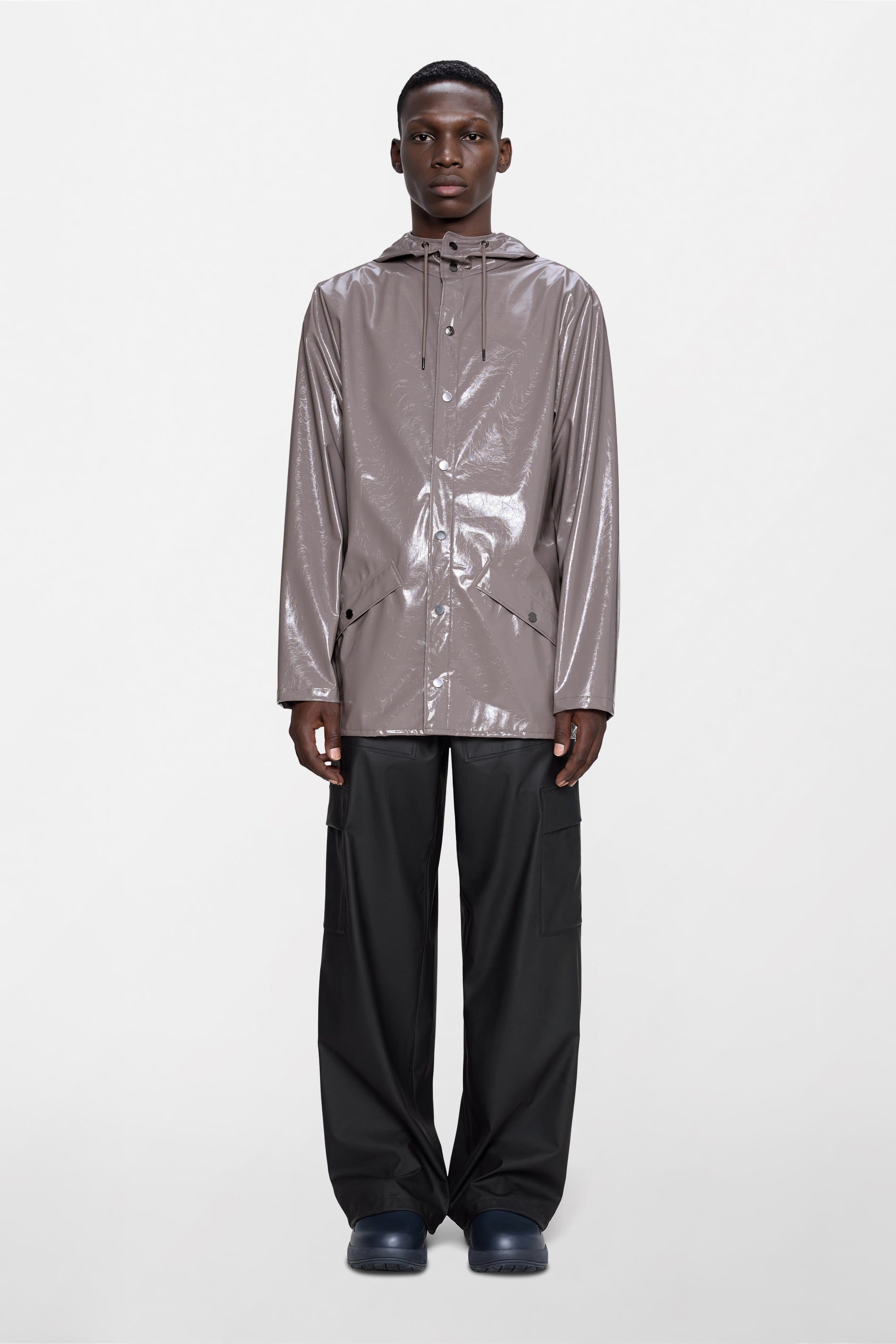 RAINS Jacket Cinder Glaze Jacket