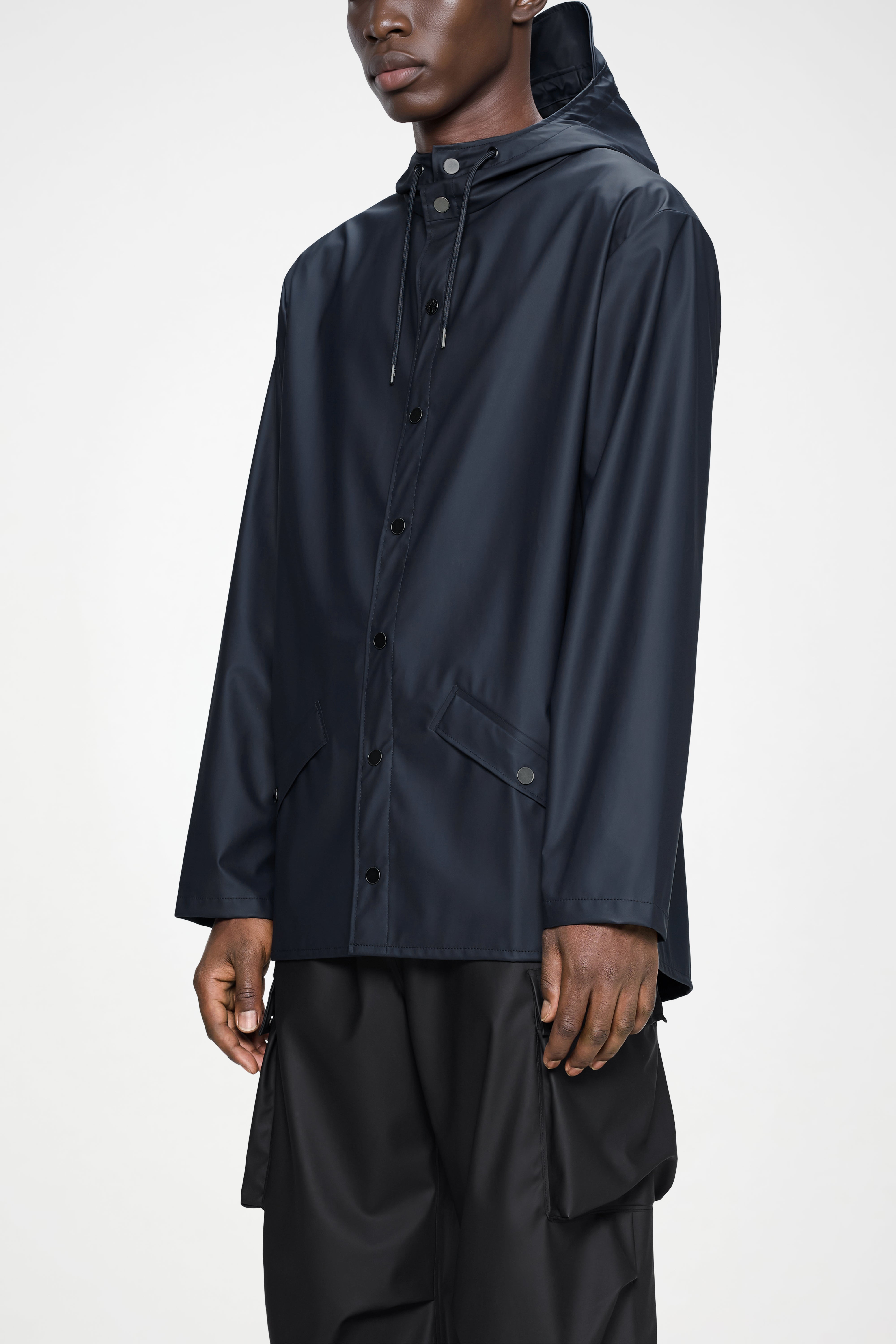 RAINS Jacket Navy Jacket