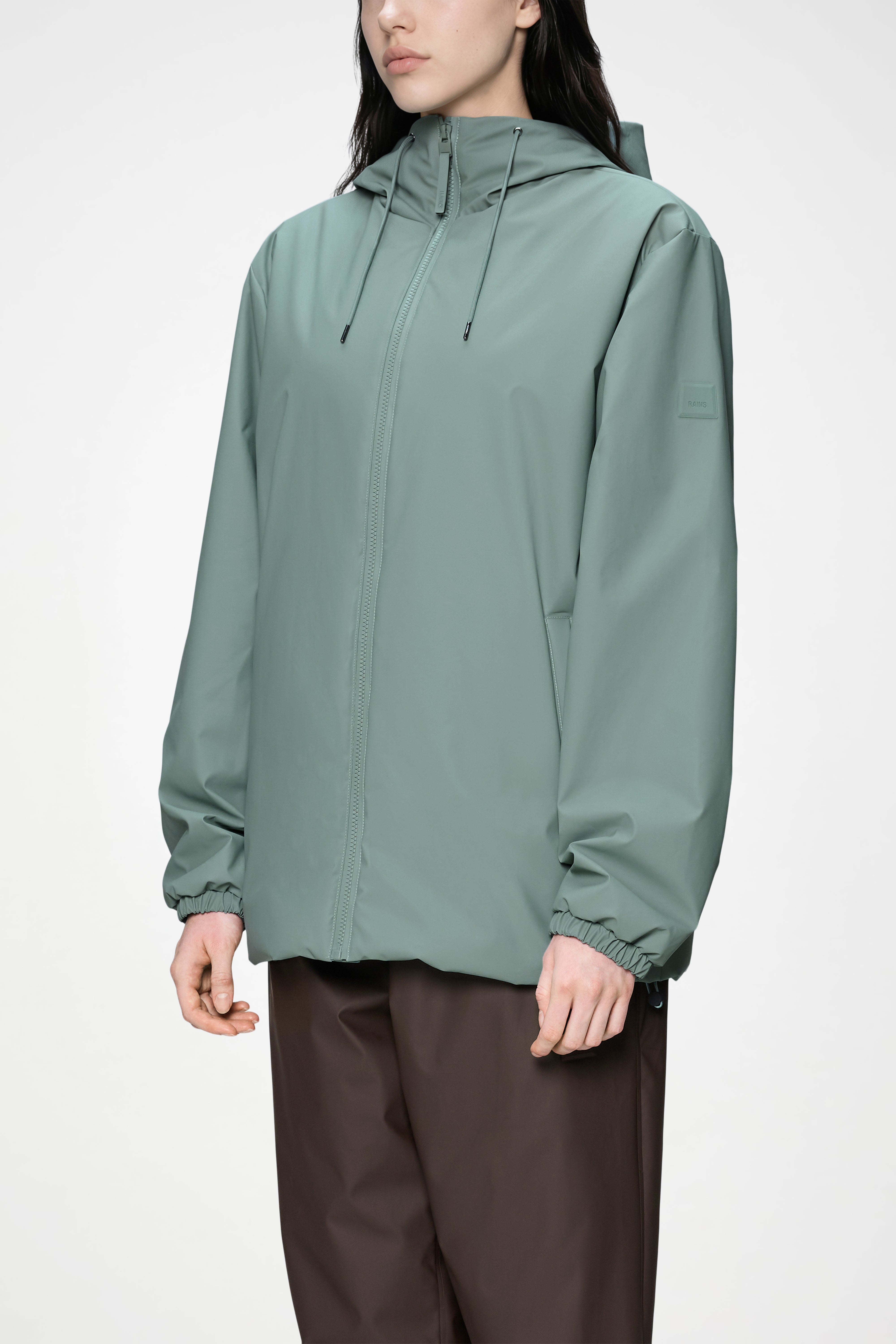 RAINS Lohja Insulated Jacket Sage Jacket
