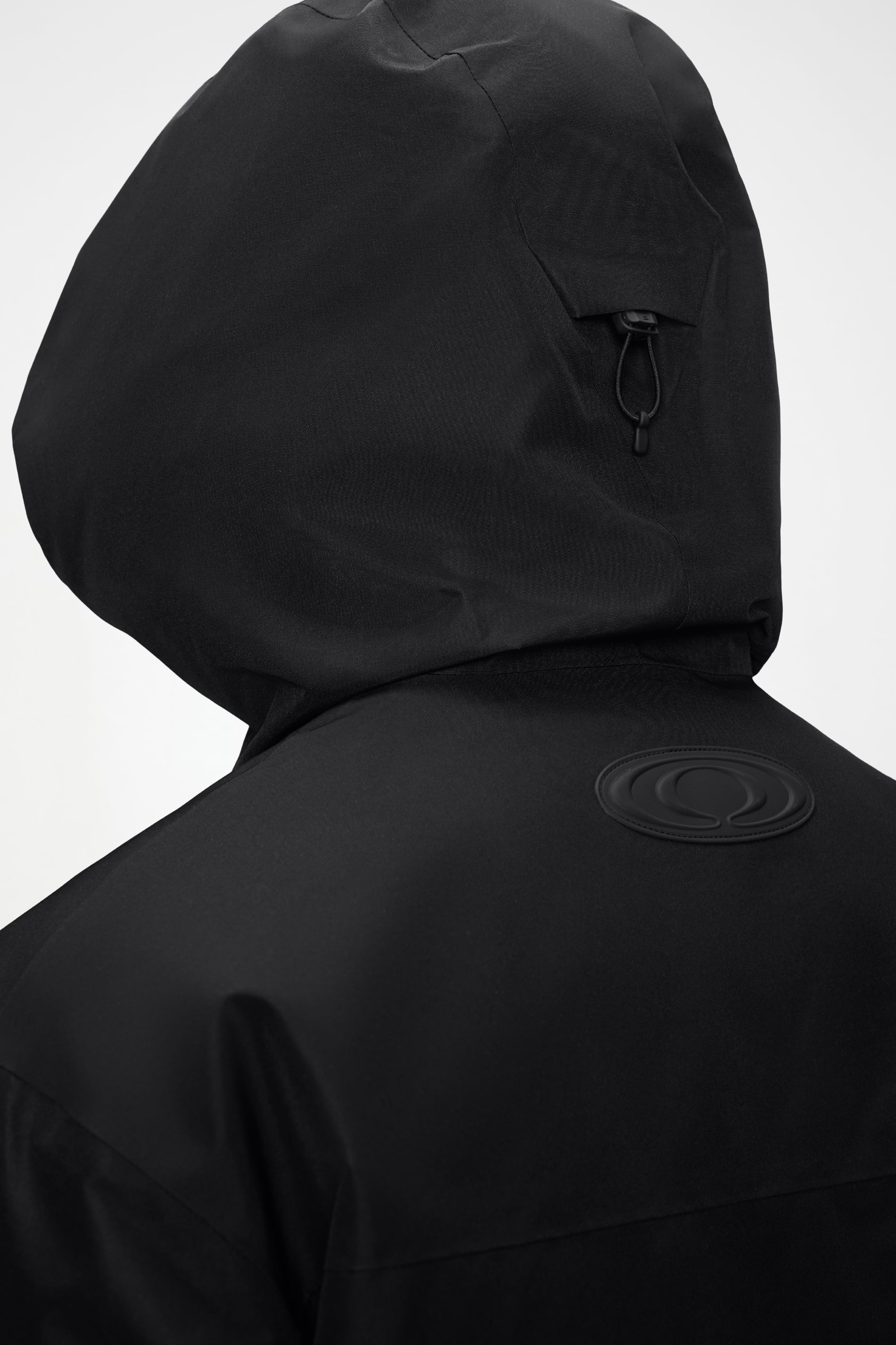 RAINS Niseko Ski Jacket Black Onyx Jacket