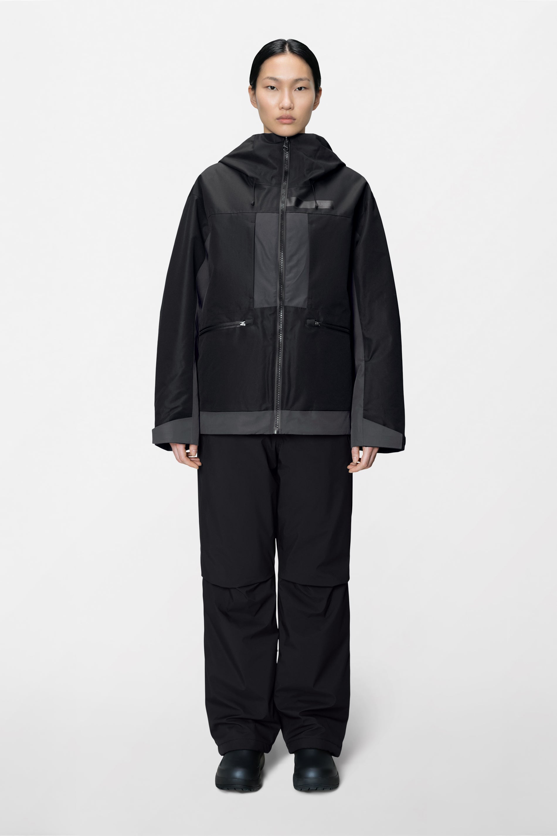 RAINS Niseko Ski Jacket Black Onyx Jacket