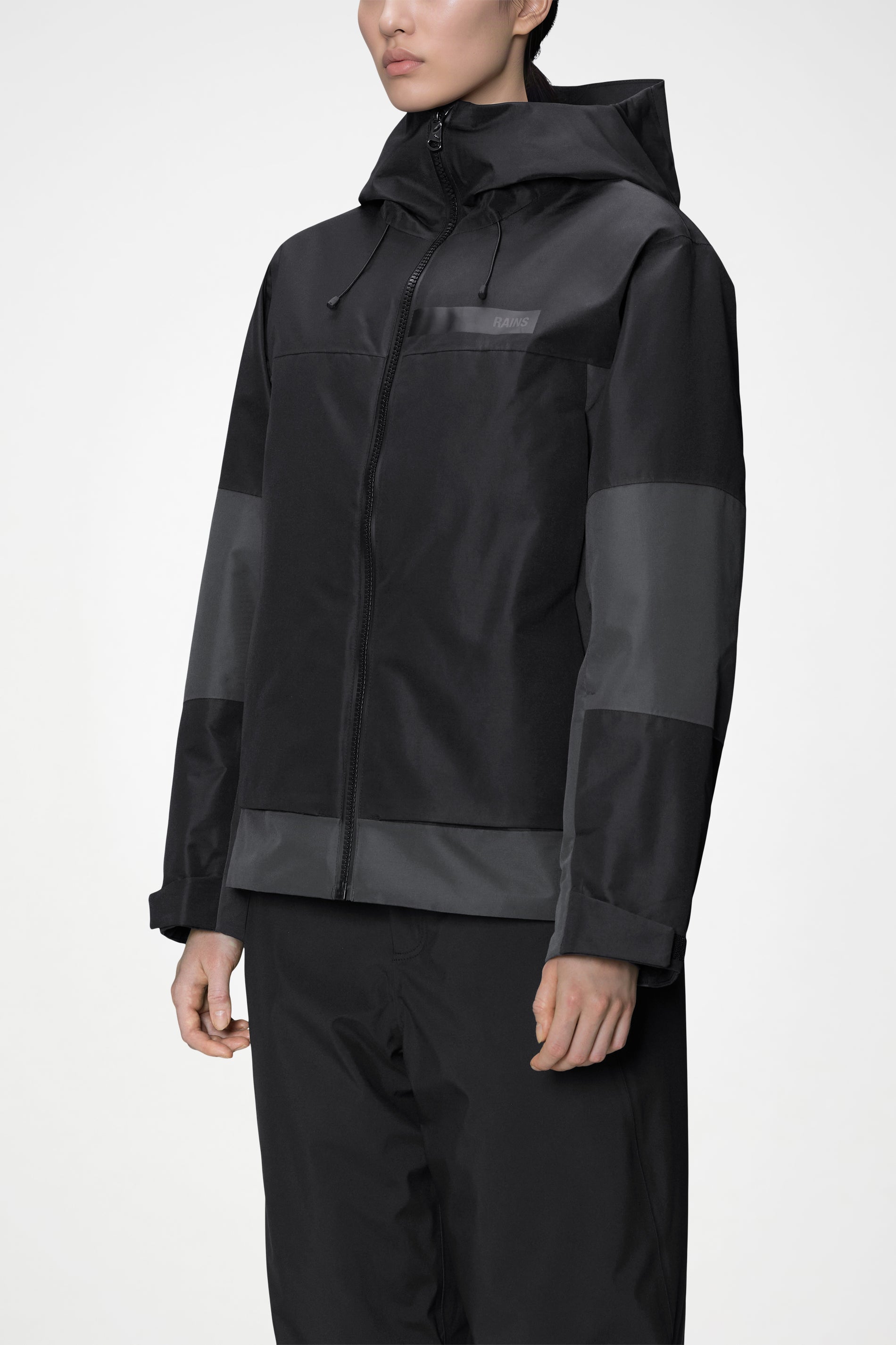 RAINS Niseko Ski W Jacket Black Onyx Jacket