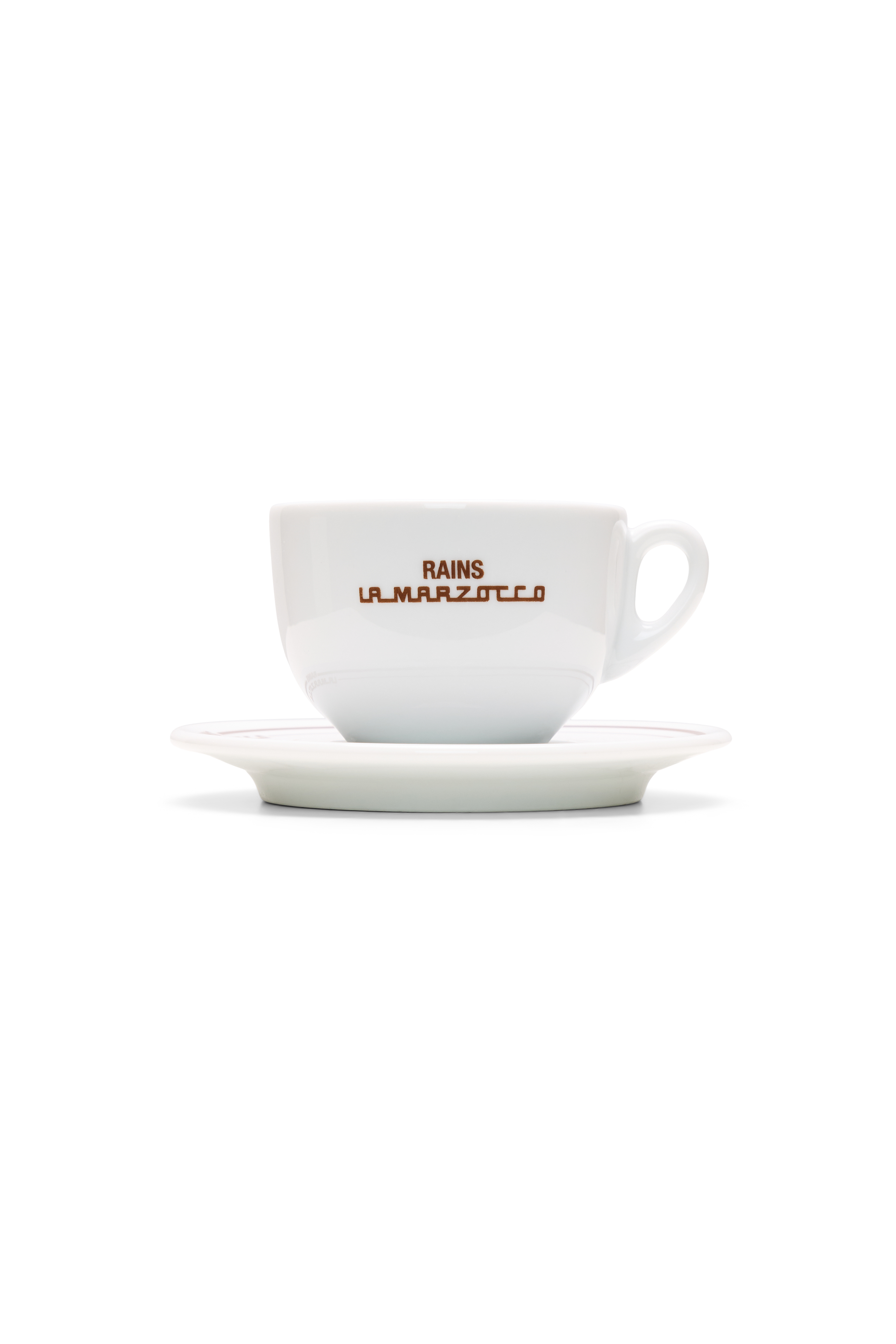 RAINS Rains x La Marzocco Cappuccino Cup White Coffee Mugs