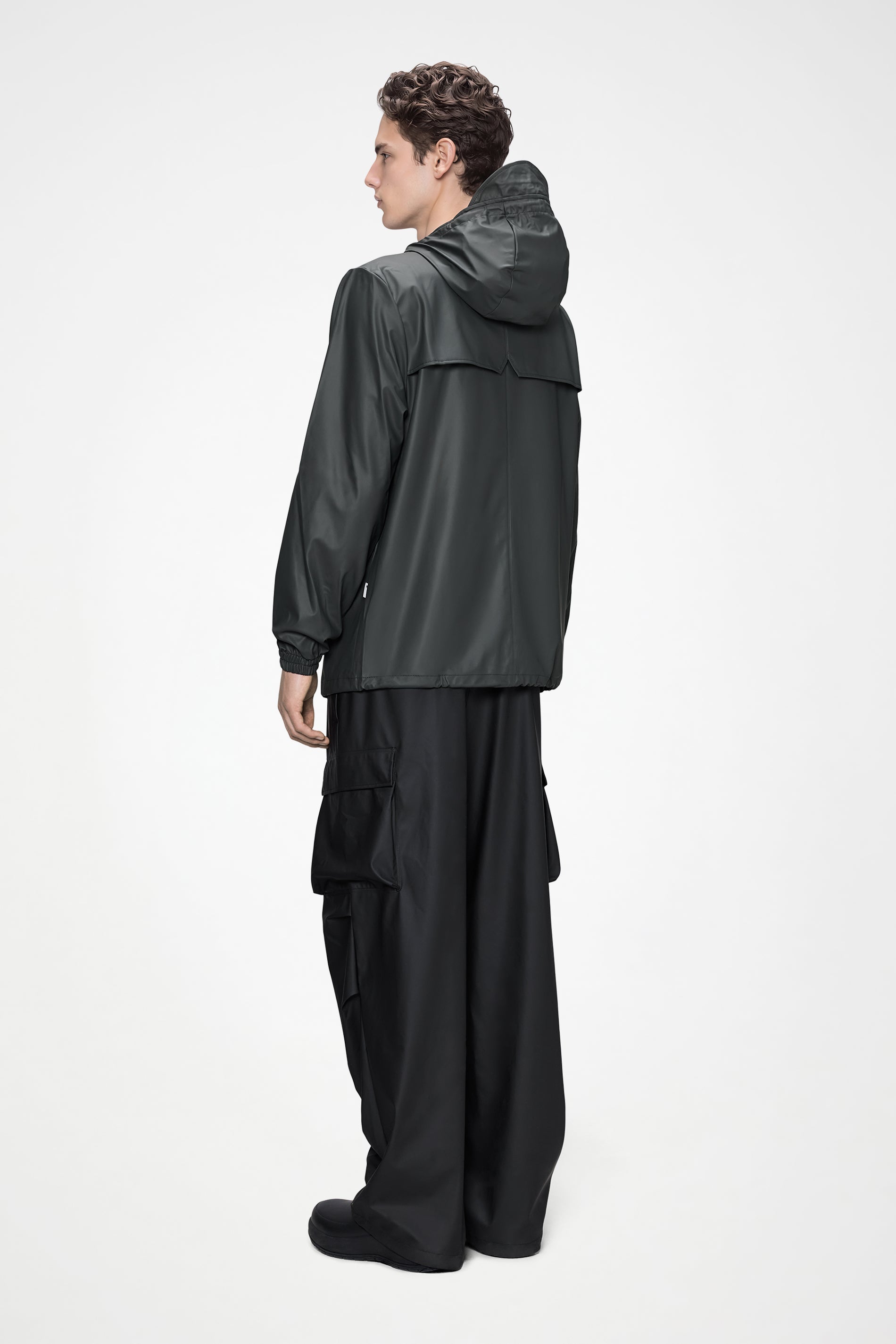 RAINS Storm Breaker Dark Grey Jacket