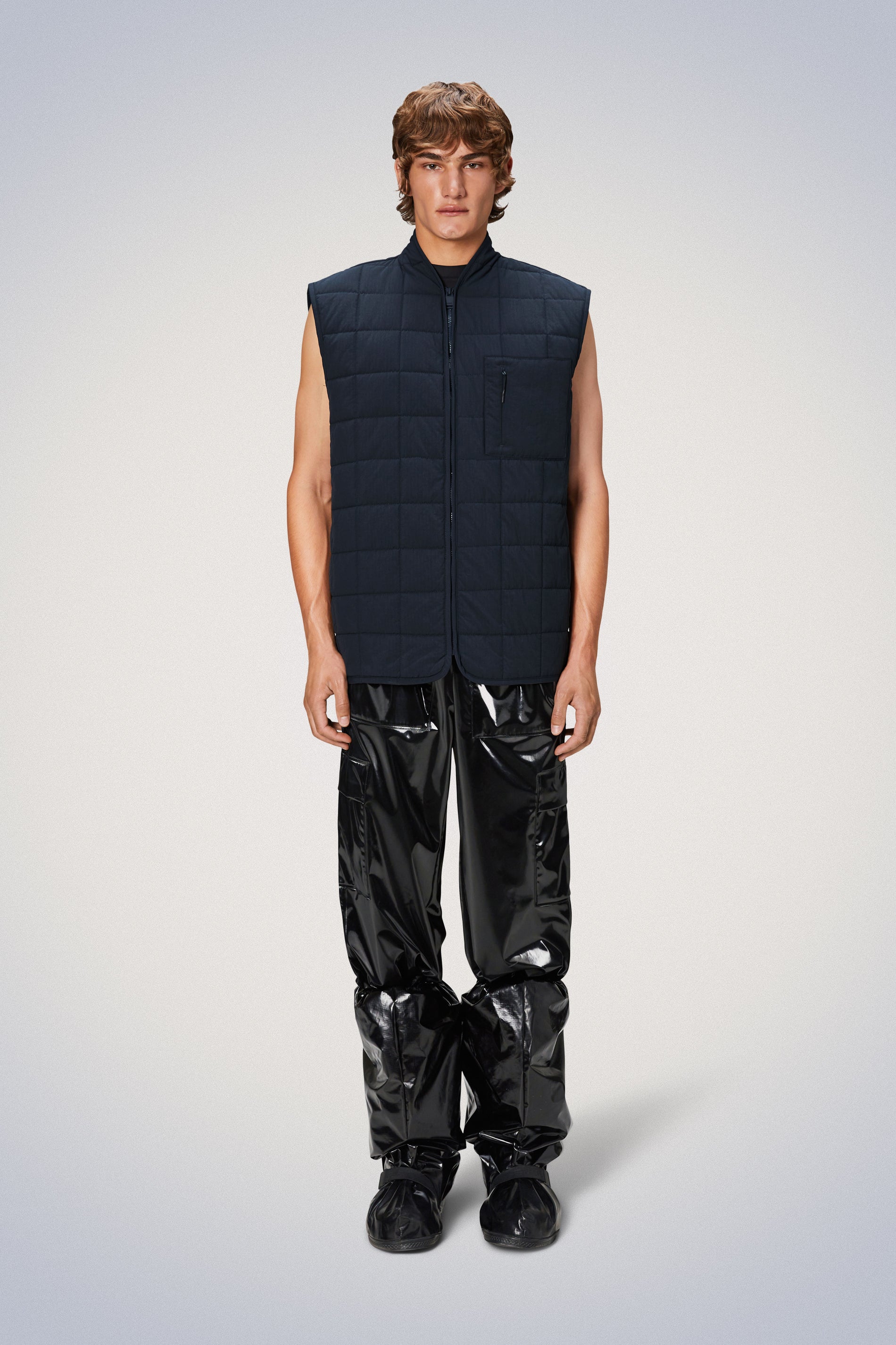 Rains® Giron Liner Vest in Black for €110 | 2-Year Warranty