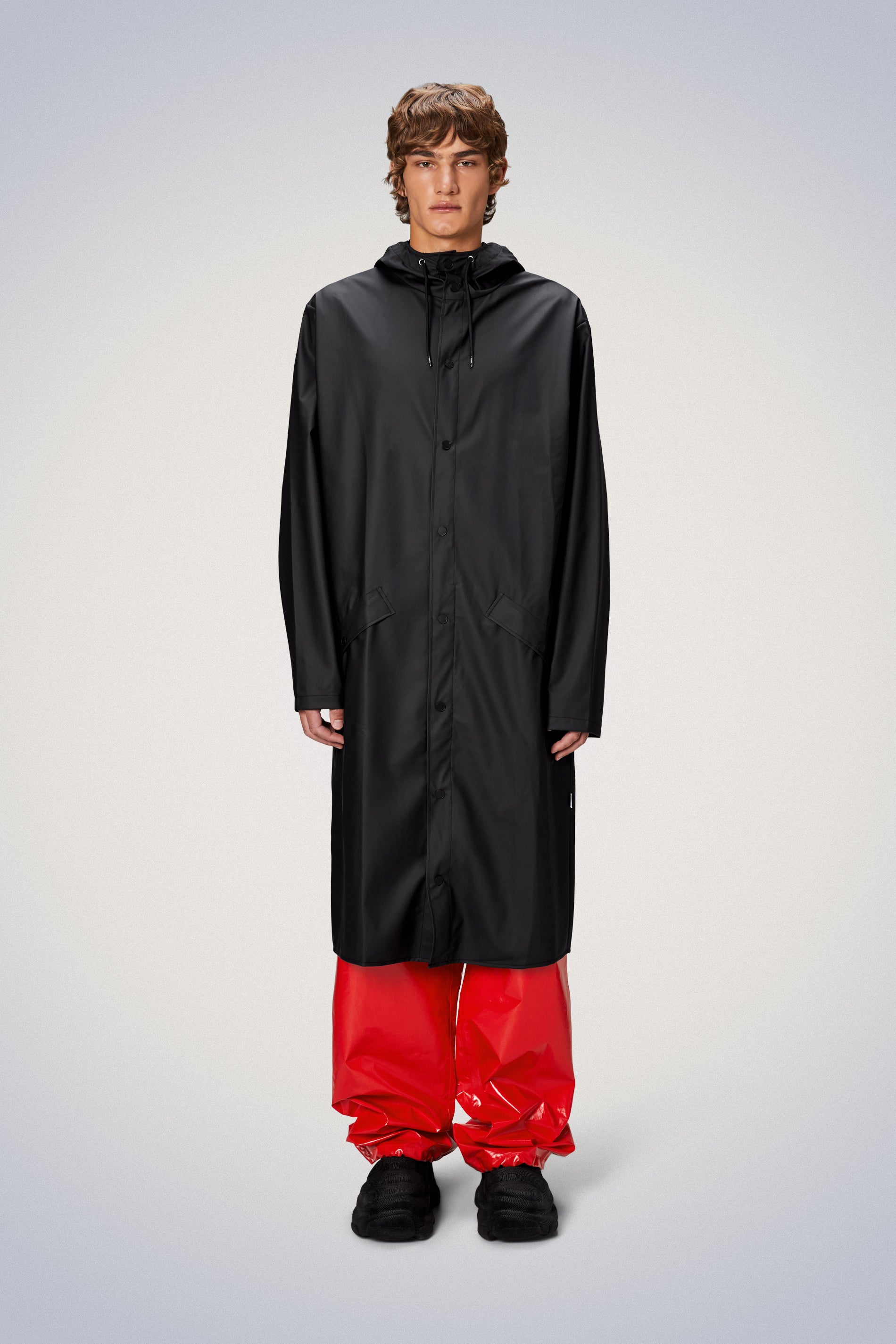 Rain Jackets for Men | Buy Long Rain Jackets & Coats | Rains®