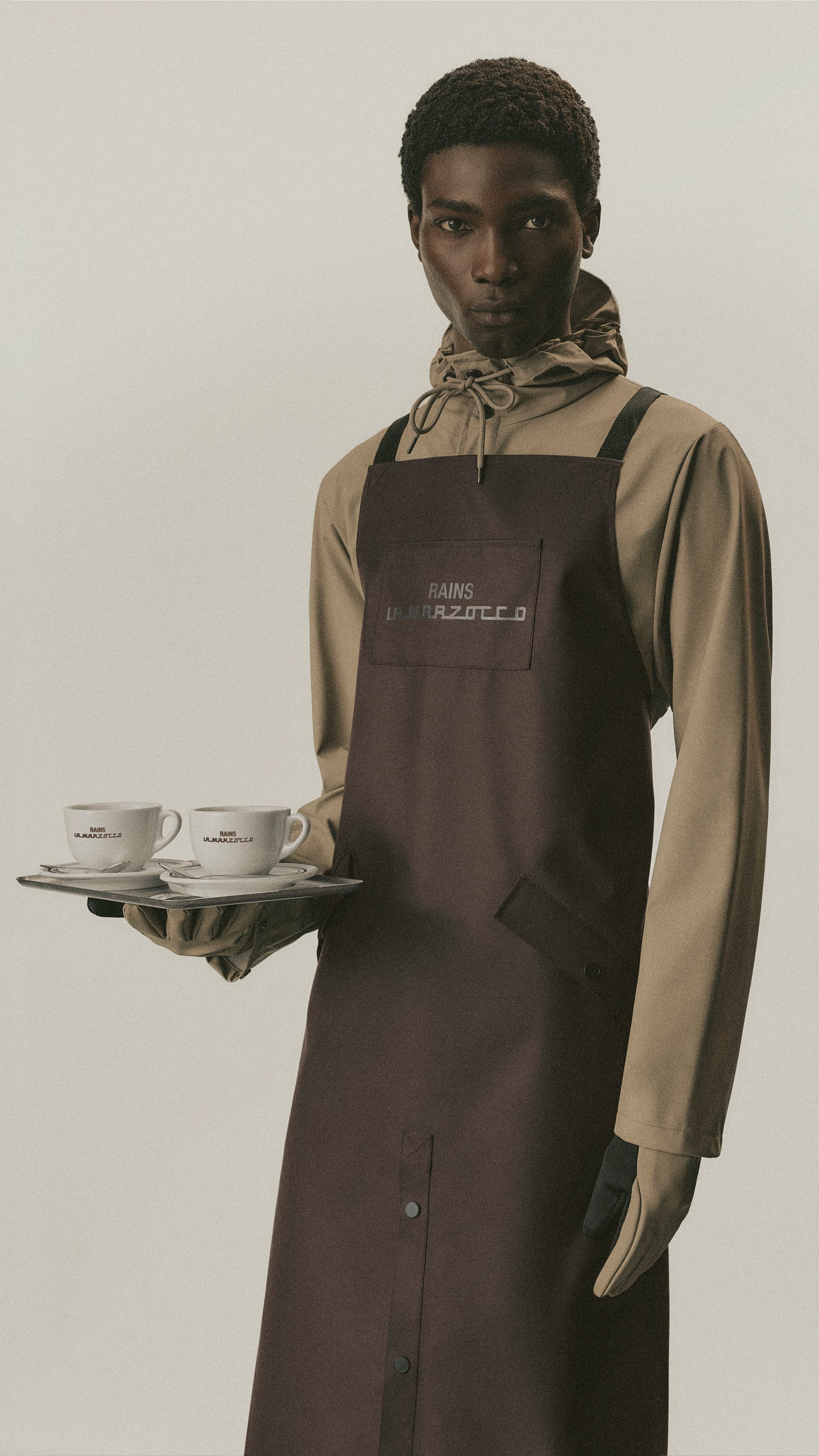 Rains x La Marzocco Apron