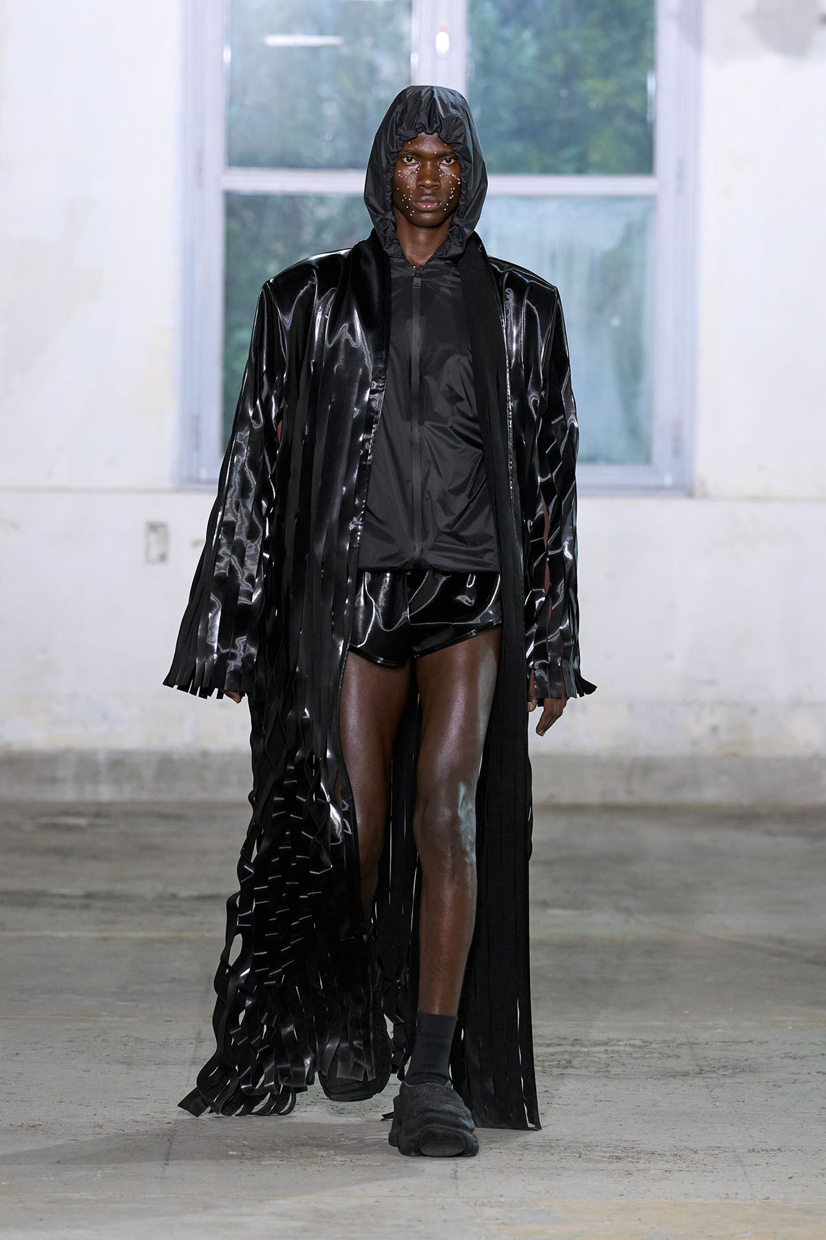 Rains SS24 Runway Show | Drenched | Paris Fashion Week