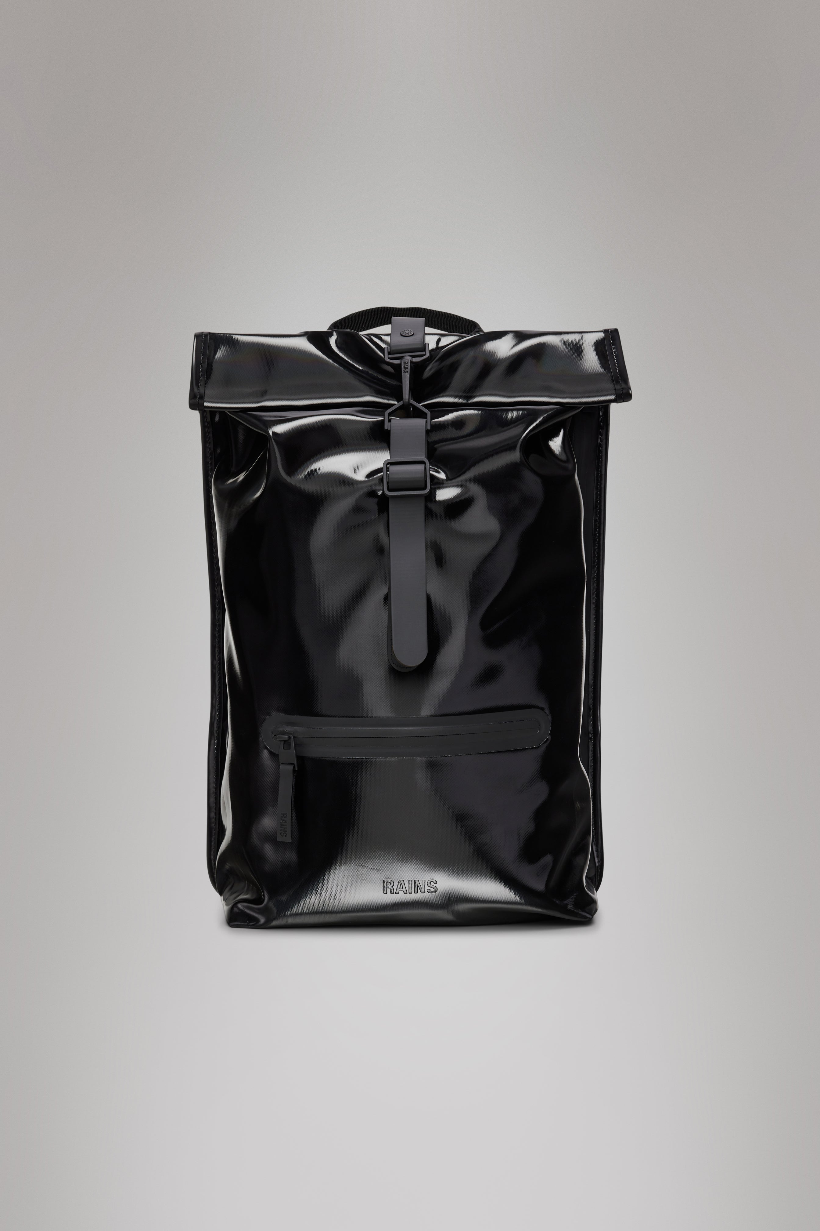 Small black waterproof backpack online