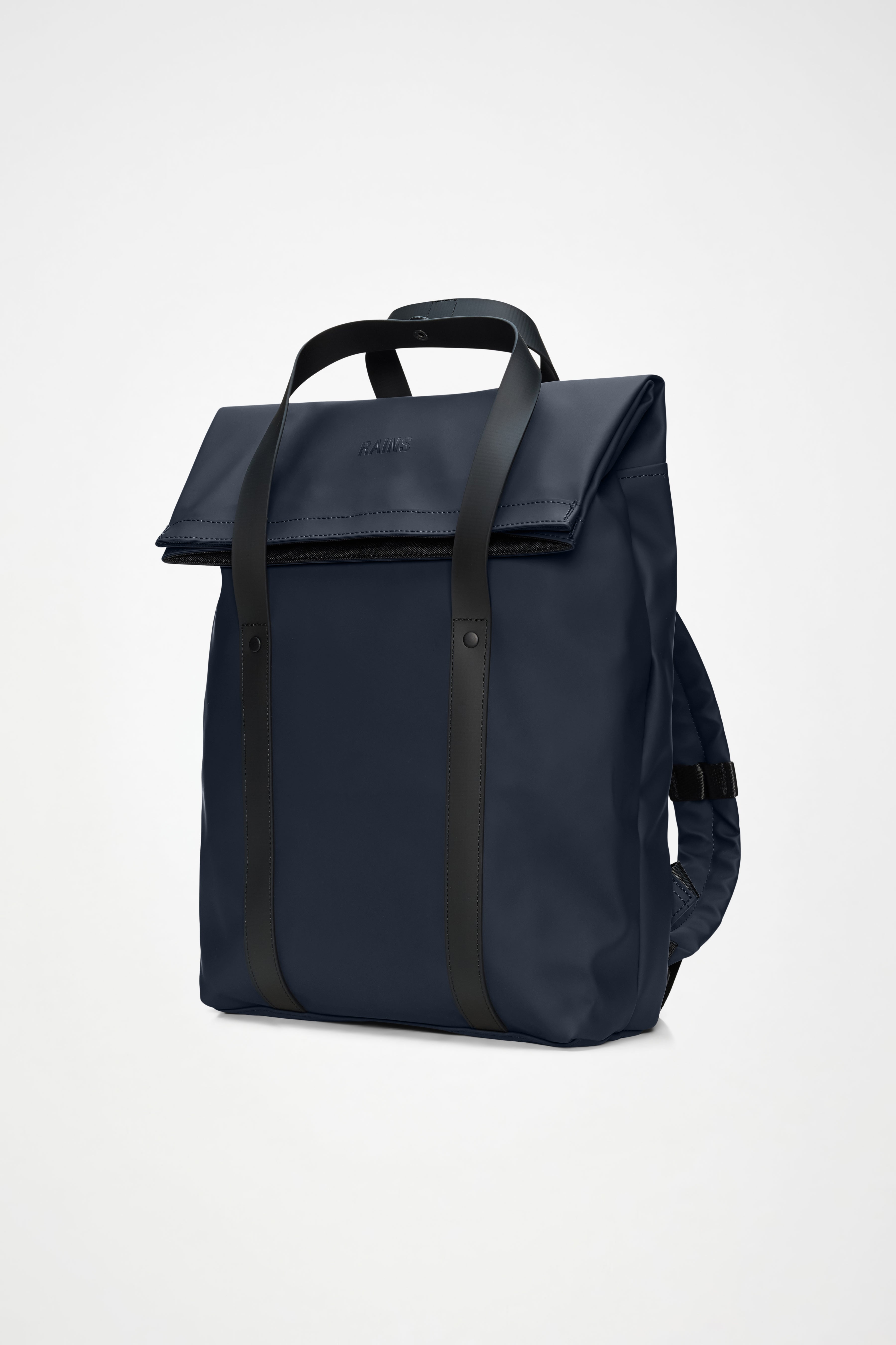 RAINS 2 Way Tote Backpack Navy 15L H42 x D12 x W30 cm Backpack