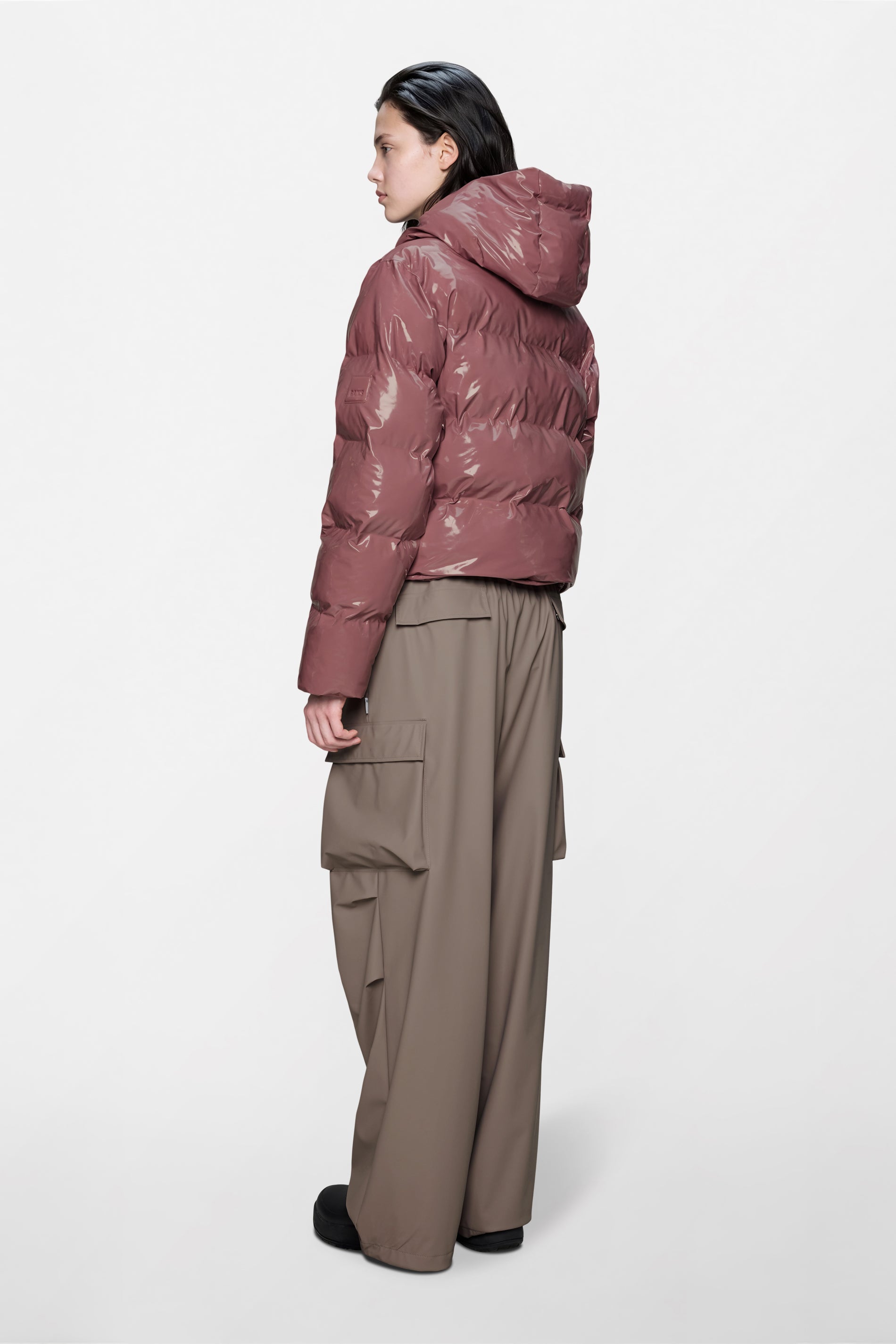 RAINS Alta Short Puffer Jacket Tempt Jacket