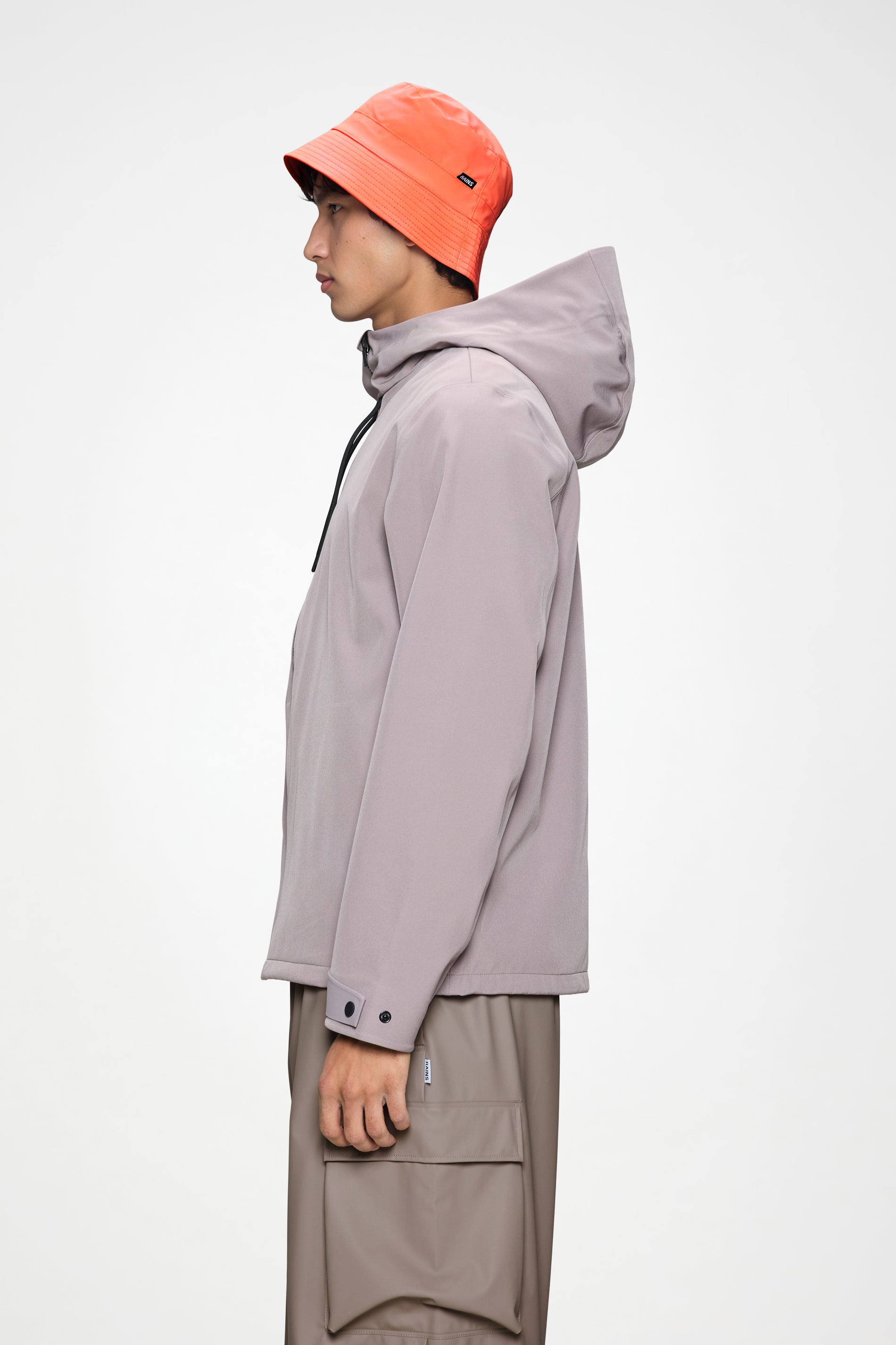 RAINS Bucket Hat Ember Headwear