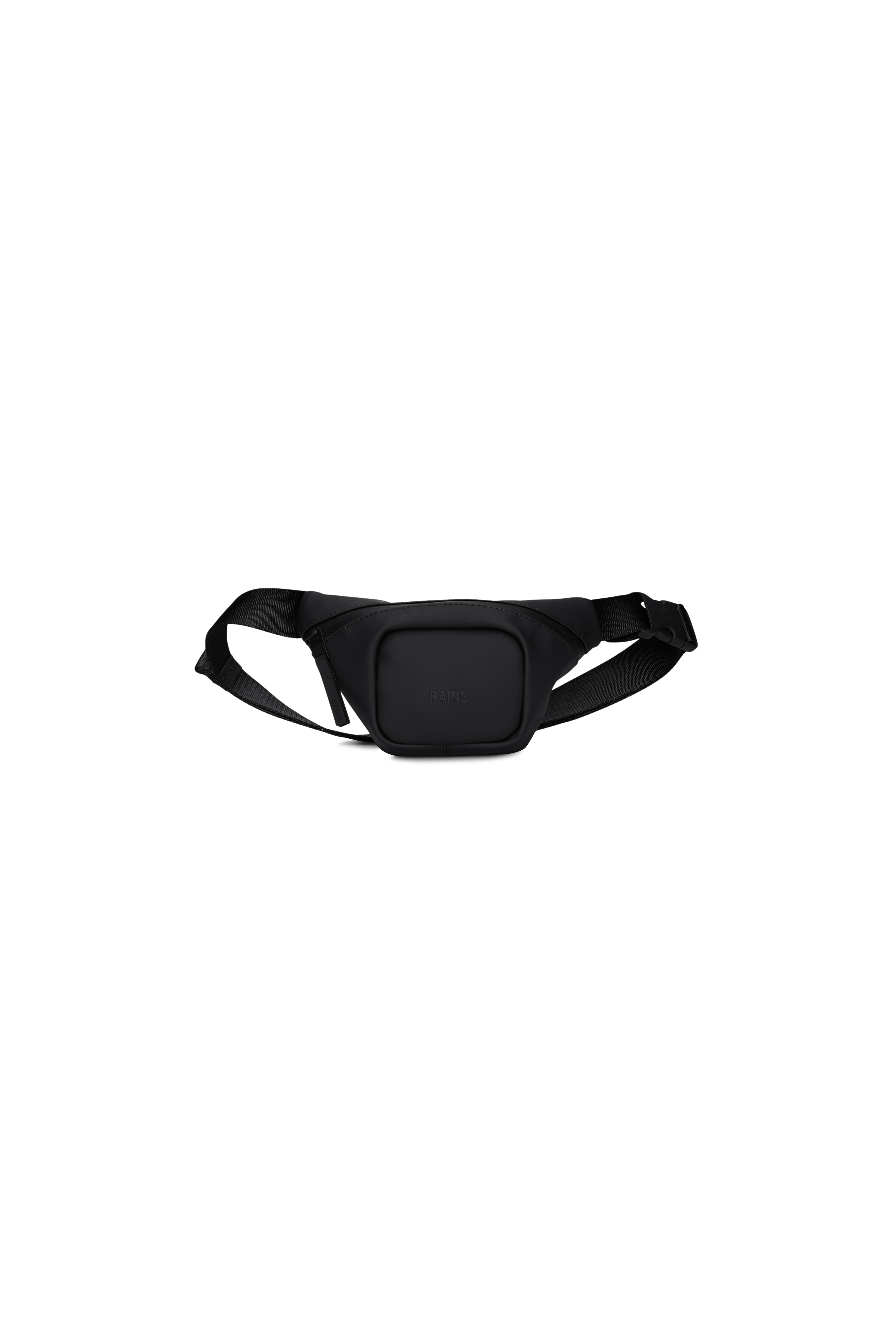 RAINS Bum Bag Micro Black 1L H13 x D5.50 x W24 cm Bum bag