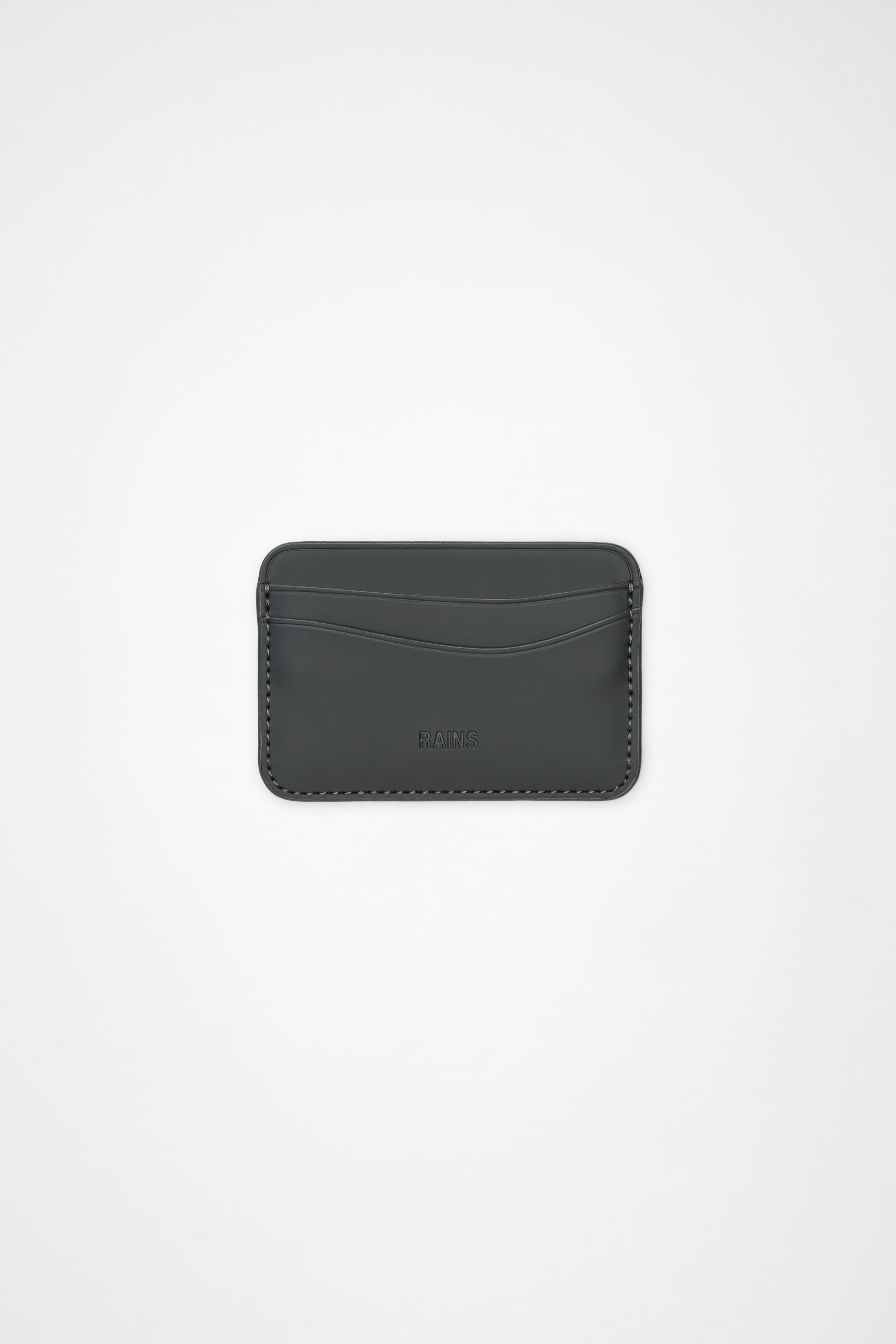 RAINS Cardholder Dark Grey Wallet