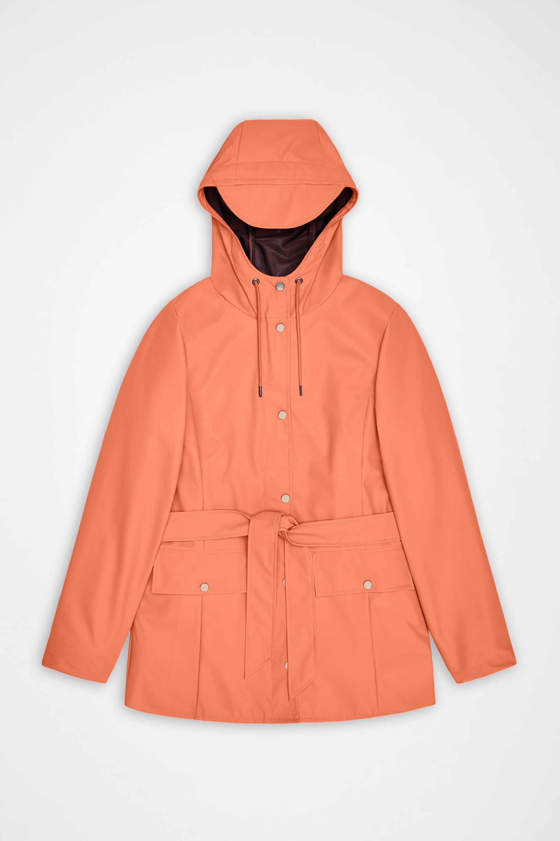 RAINS Curve Jacket Ember Jacket