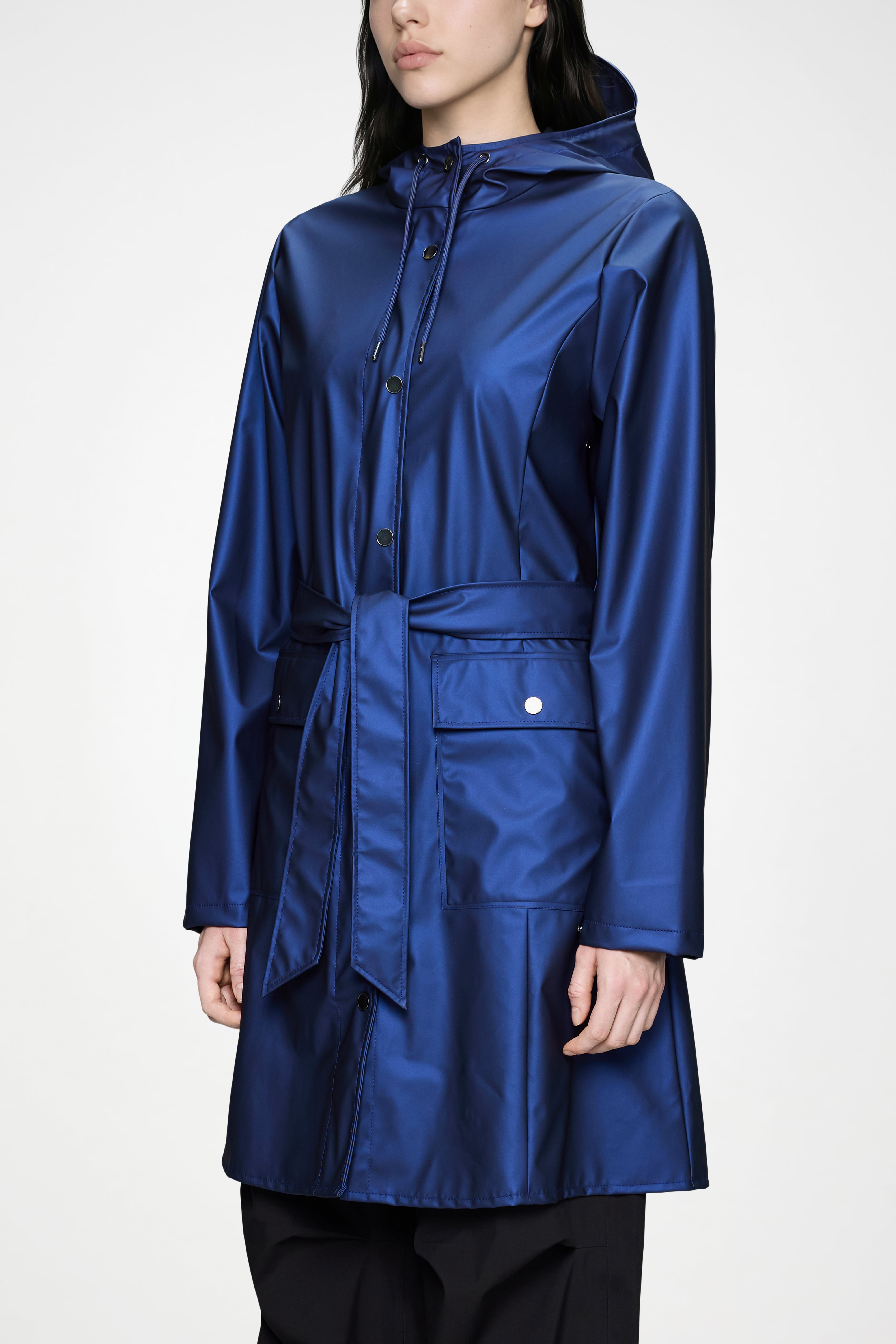 RAINS Curve Long Jacket
 Lucid Jacket
