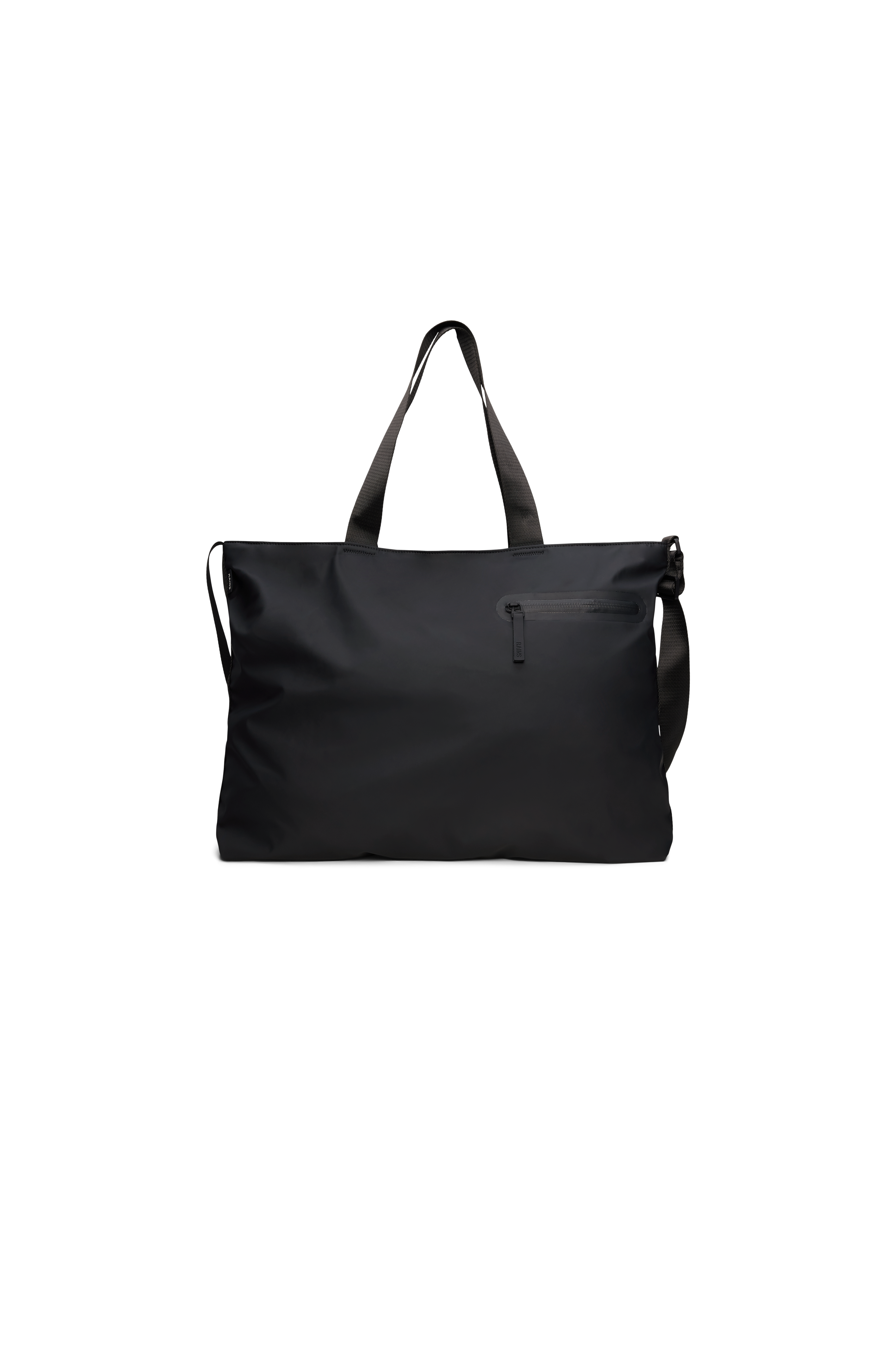 RAINS Dash Messenger Tote Bag Black 25L H38 x D14 x W50 cm Tote