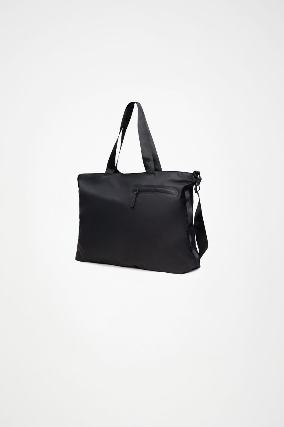 RAINS Dash Messenger Tote Bag Black 25L H38 x D14 x W50 cm Tote