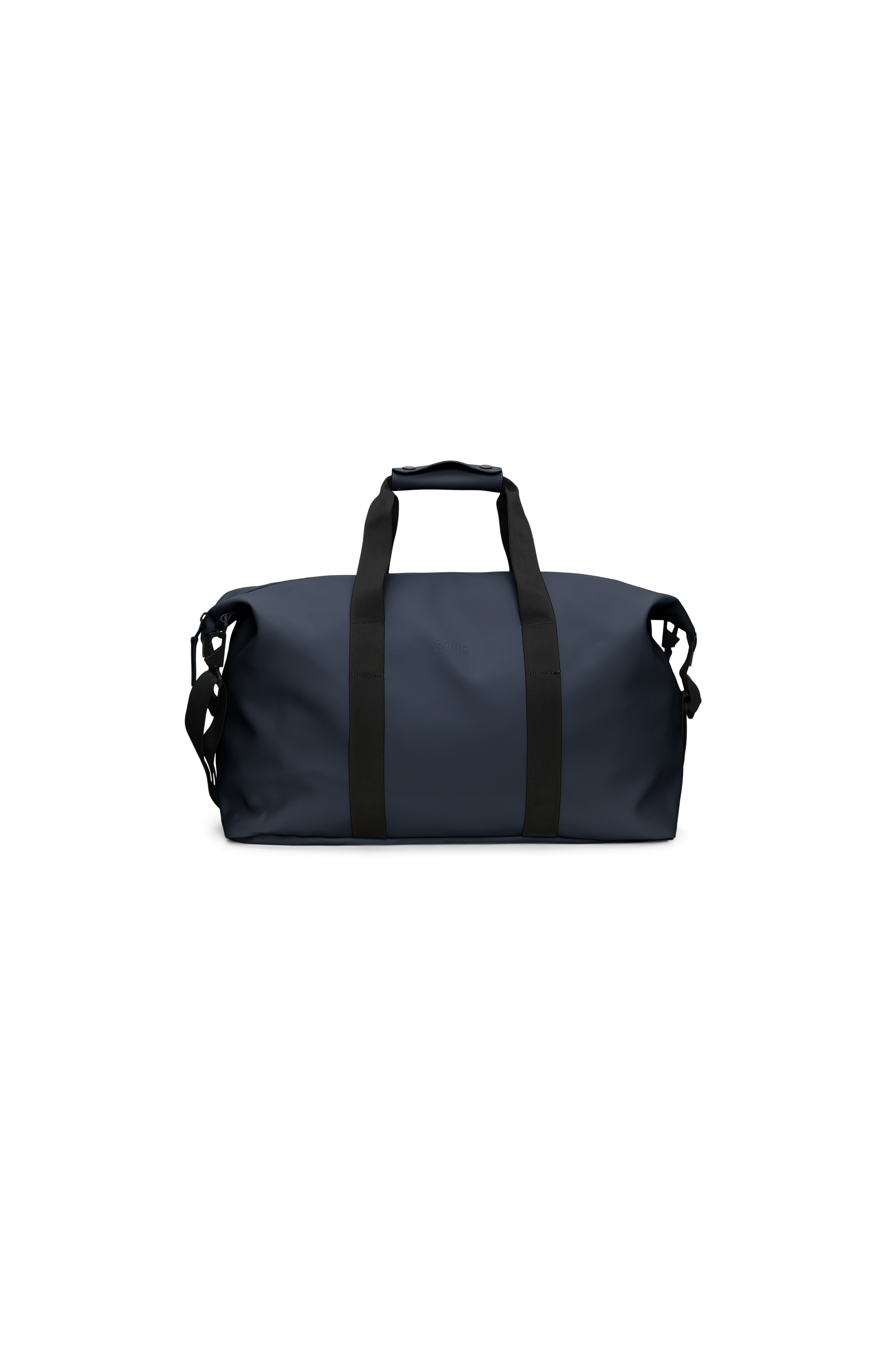 RAINS Hilo Weekend Bag Navy 36L H27 x D26 x W52 cm Weekender