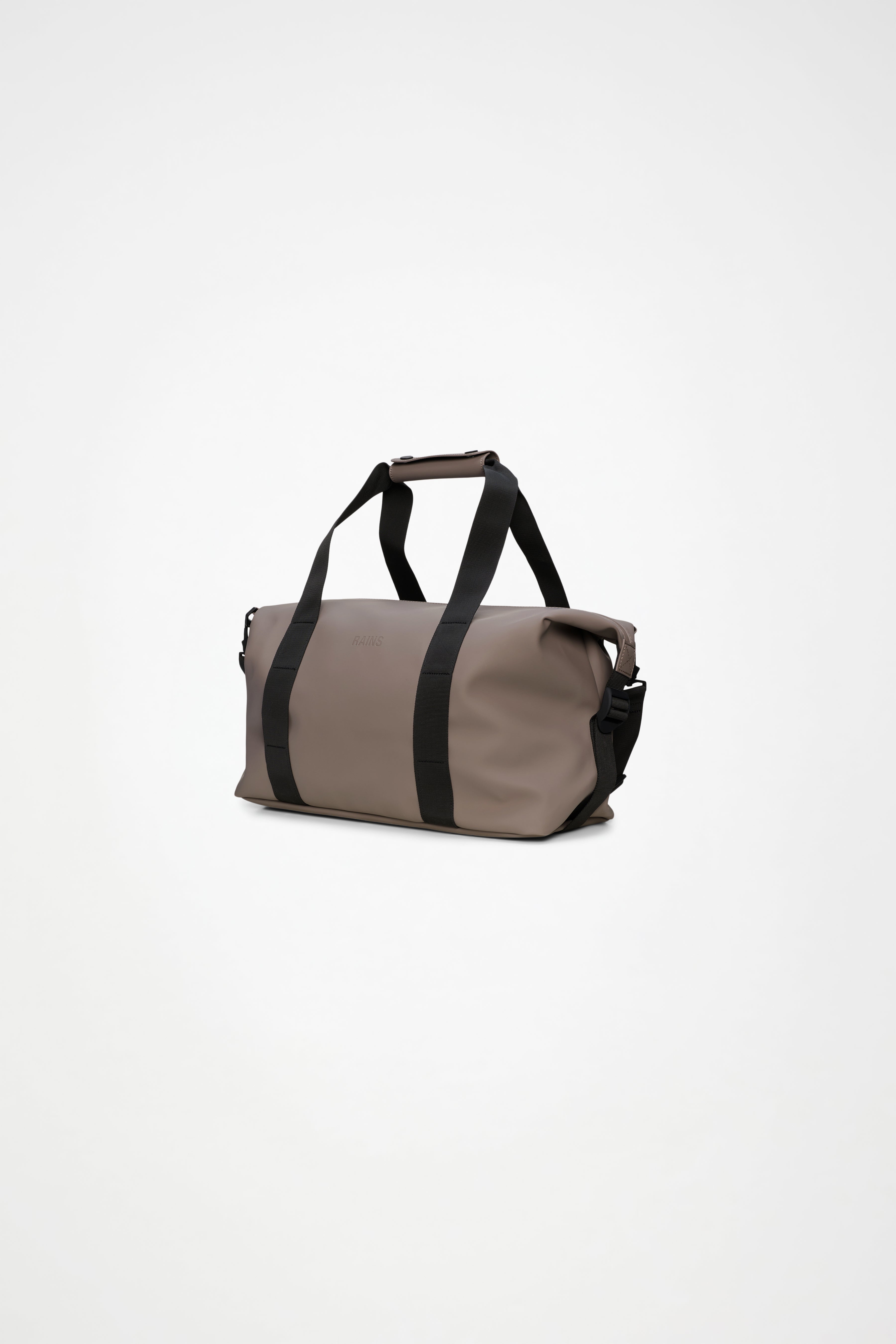 RAINS Hilo Weekend Bag Small Cinder 18L H26 x D20 x W40 cm Weekender