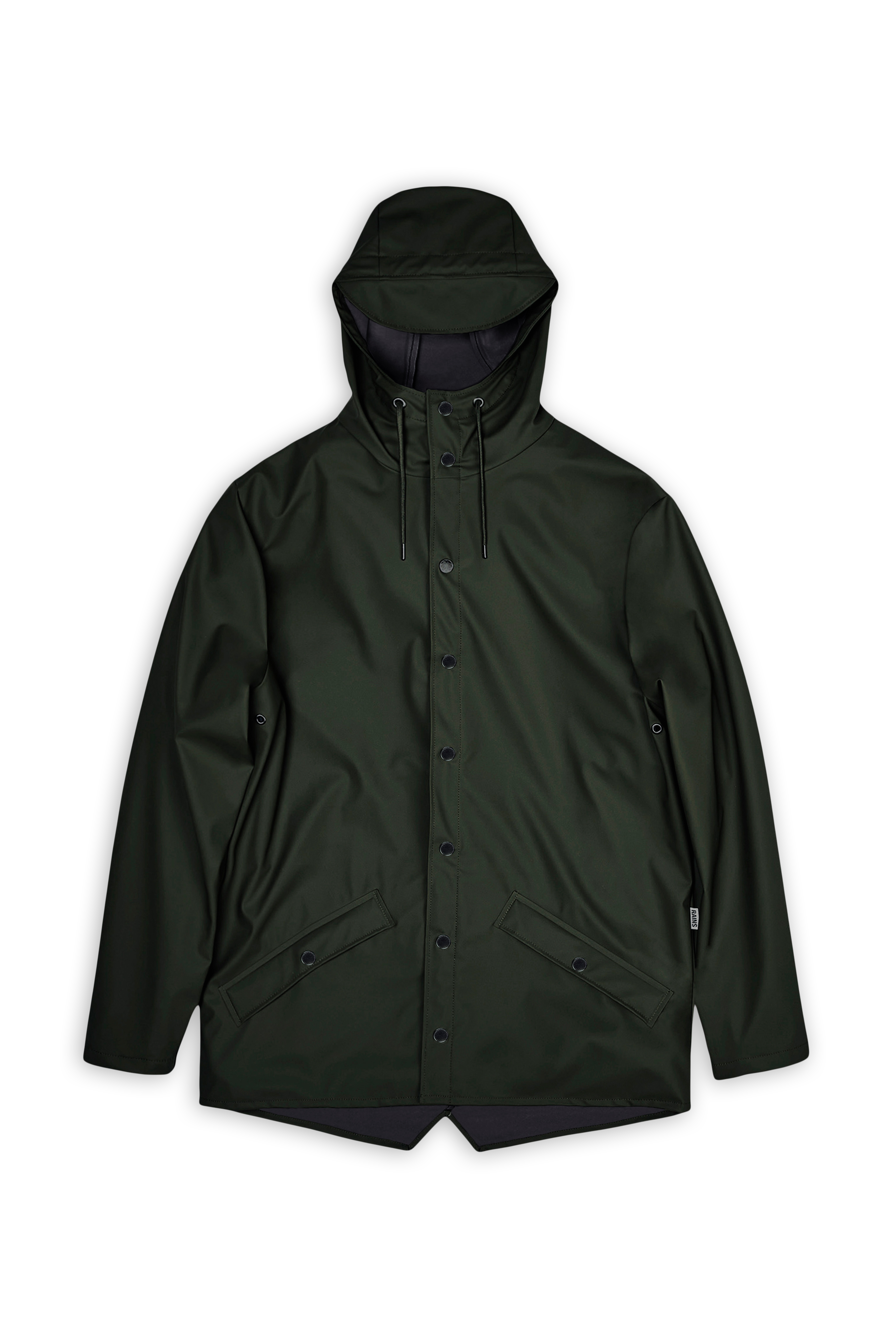 RAINS Jacket Green Jacket