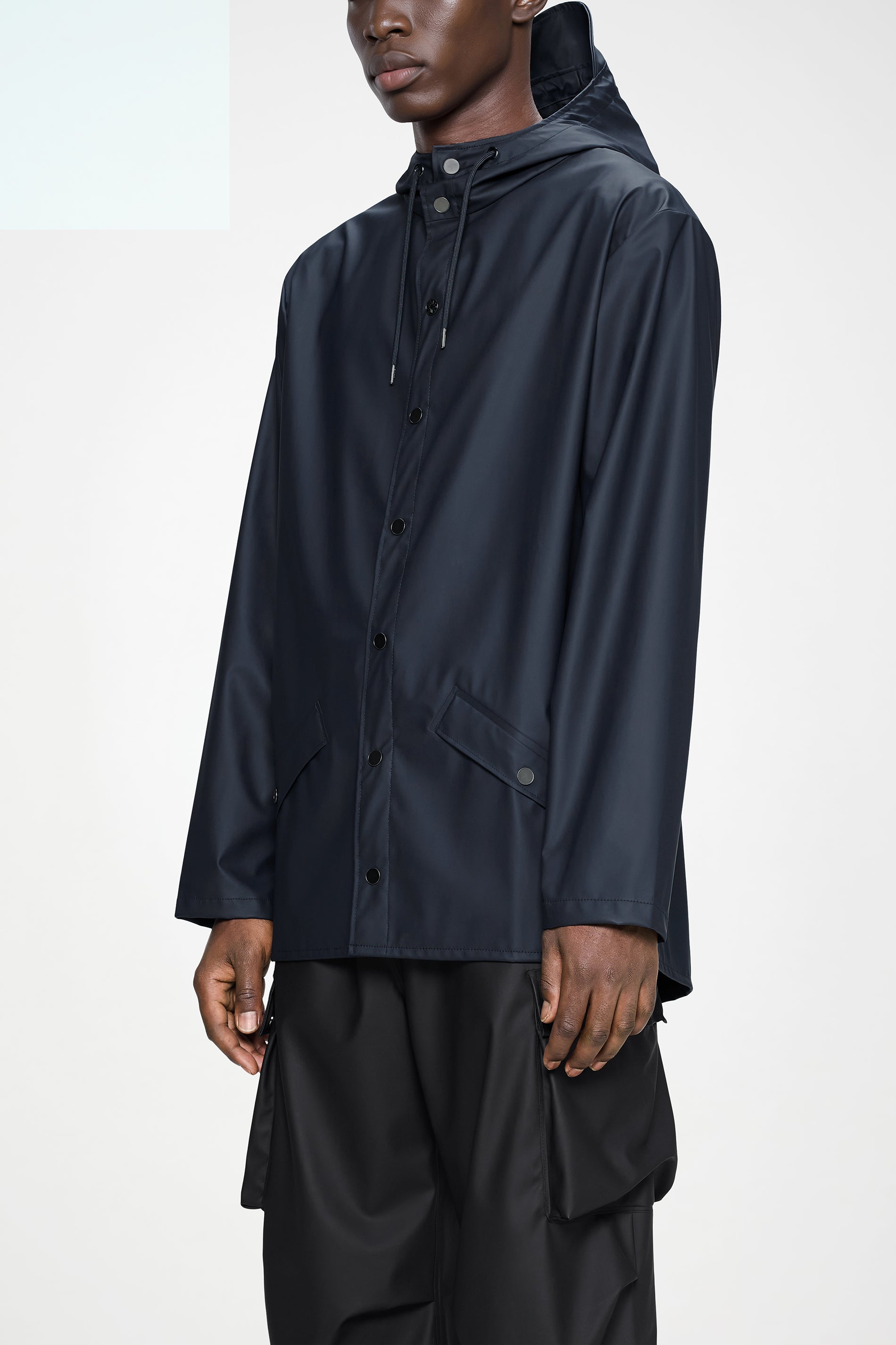 RAINS Jacket Navy Jacket
