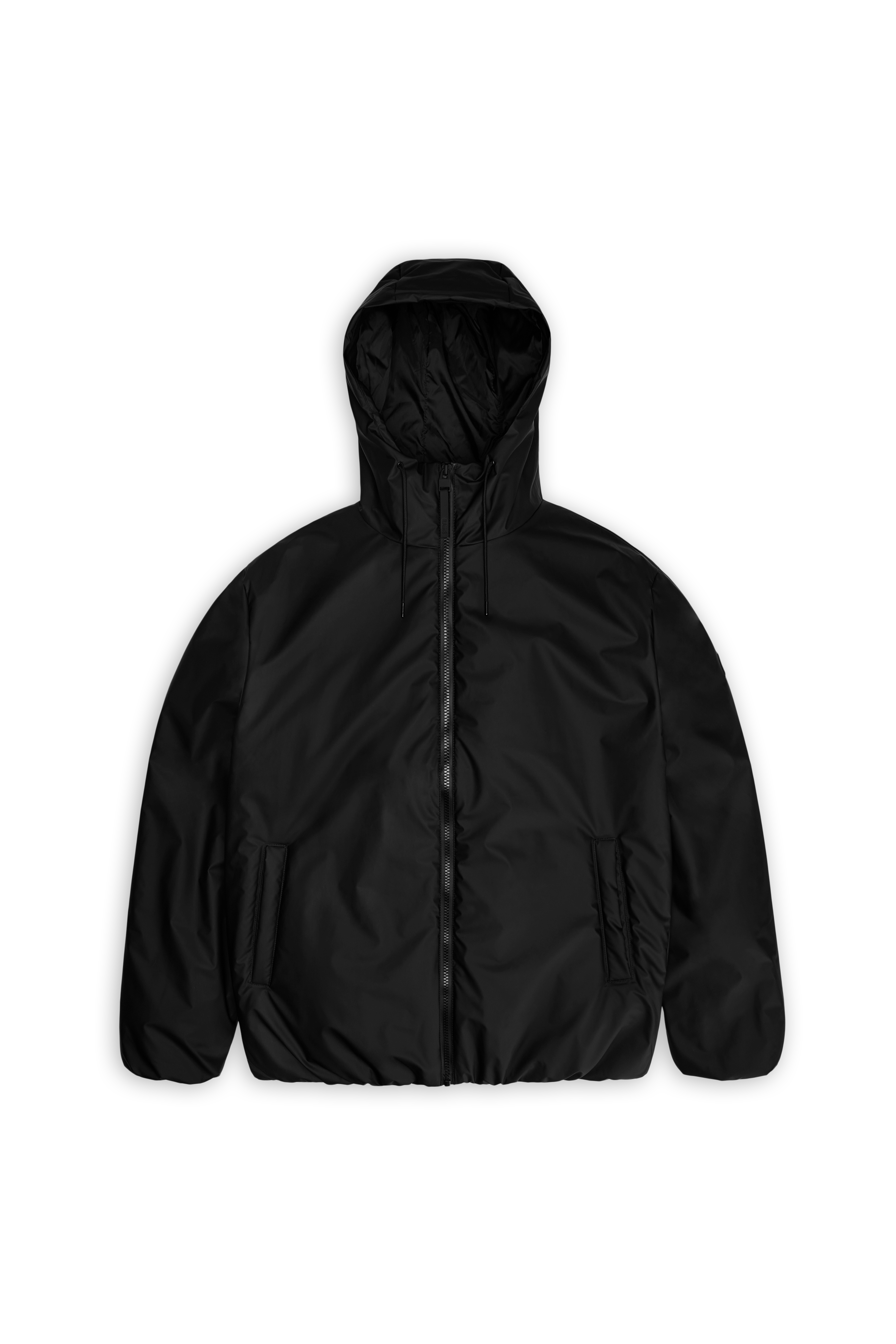 RAINS Lohja Insulated Jacket Black Jacket
