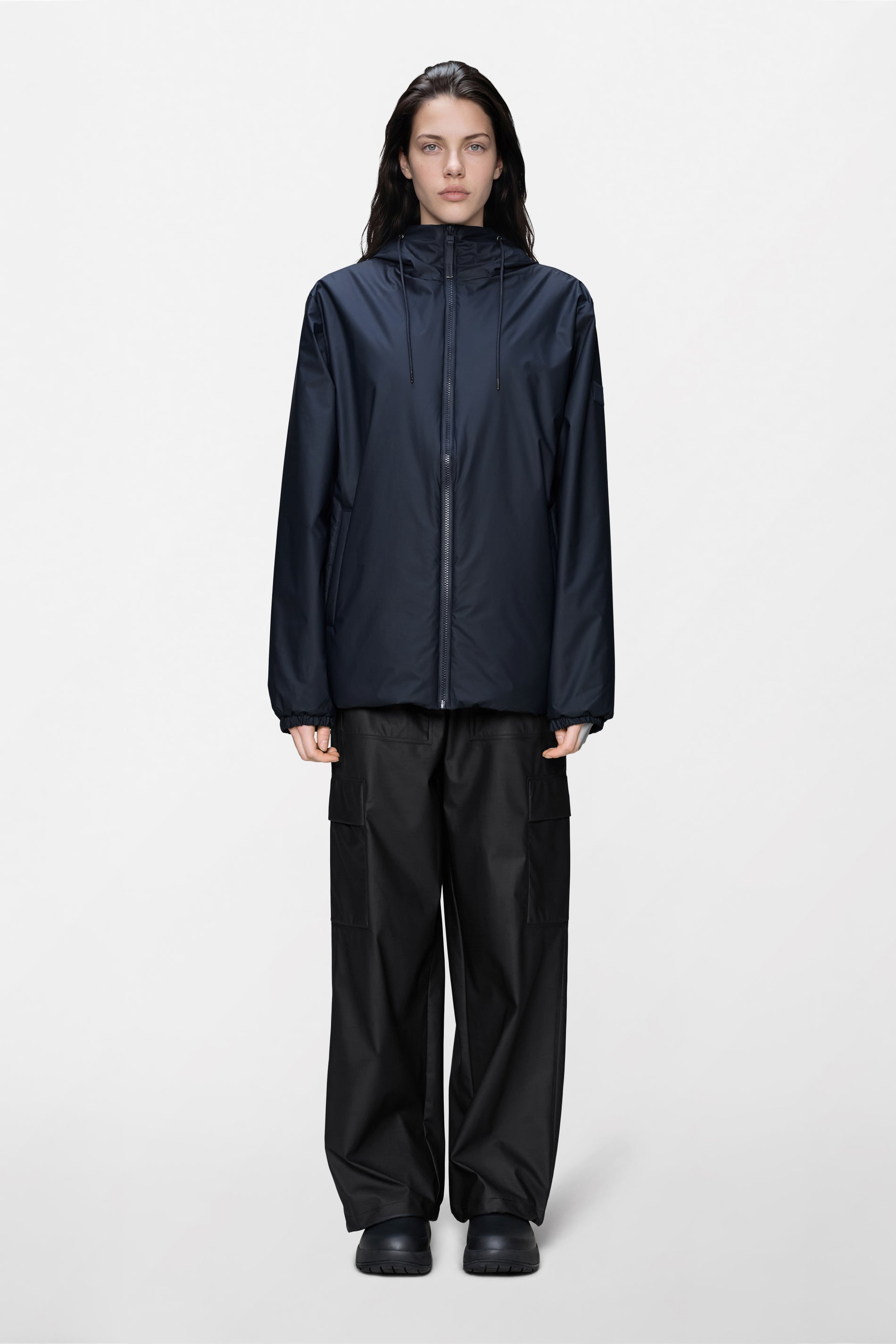 RAINS Lohja Insulated Jacket Navy Jacket