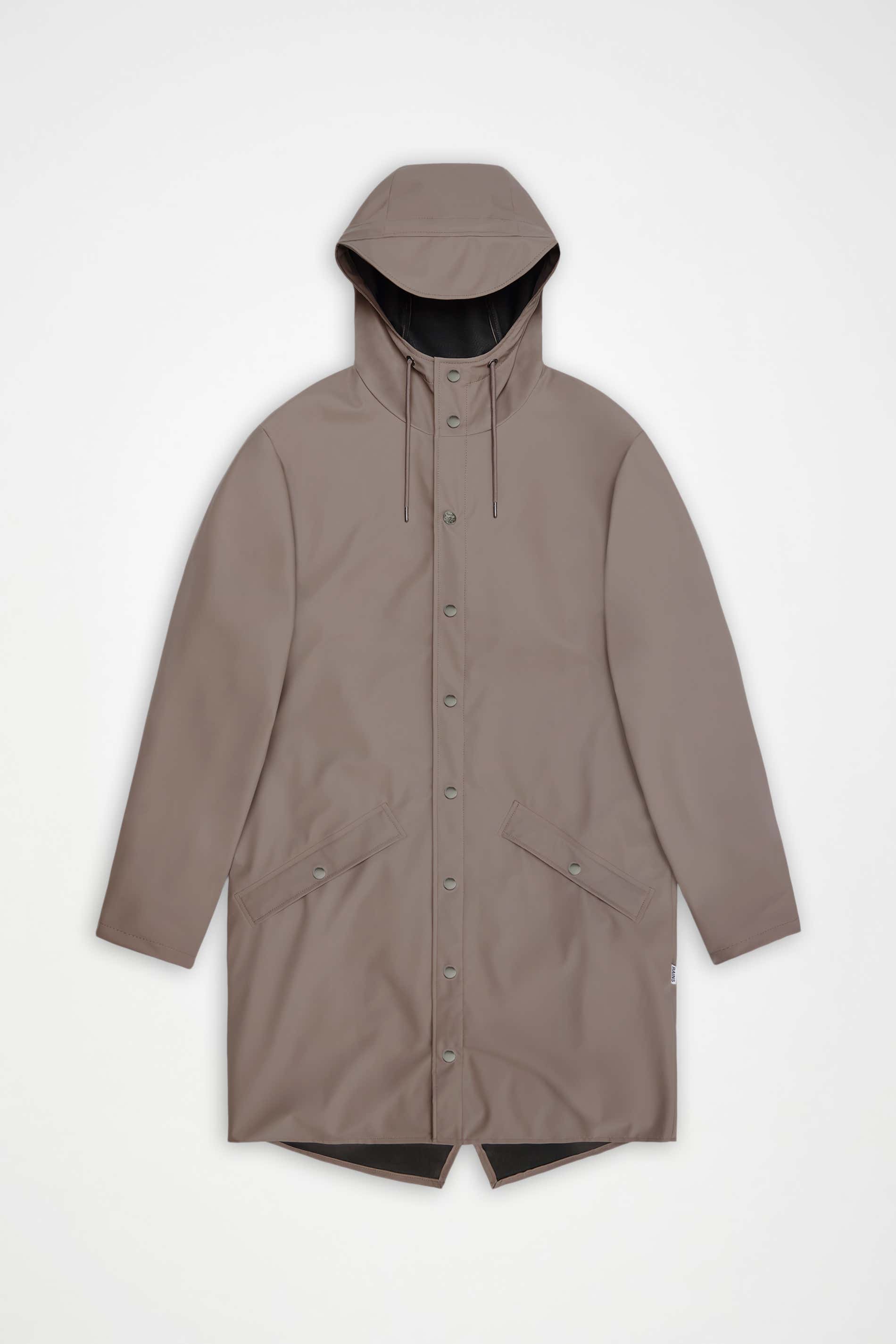 RAINS Long Jacket Cinder Jacket