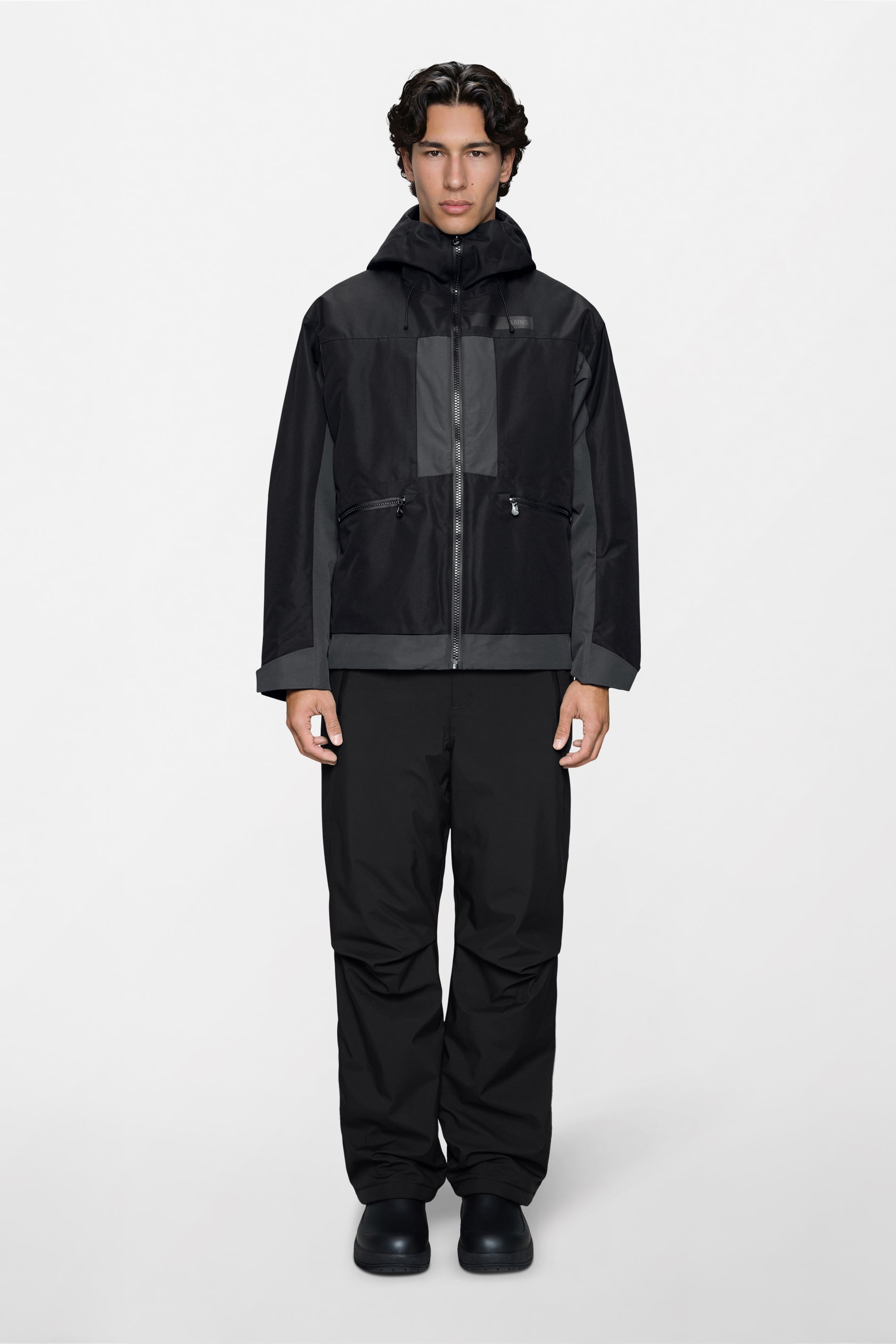 RAINS Niseko Ski Jacket Black Onyx Jacket