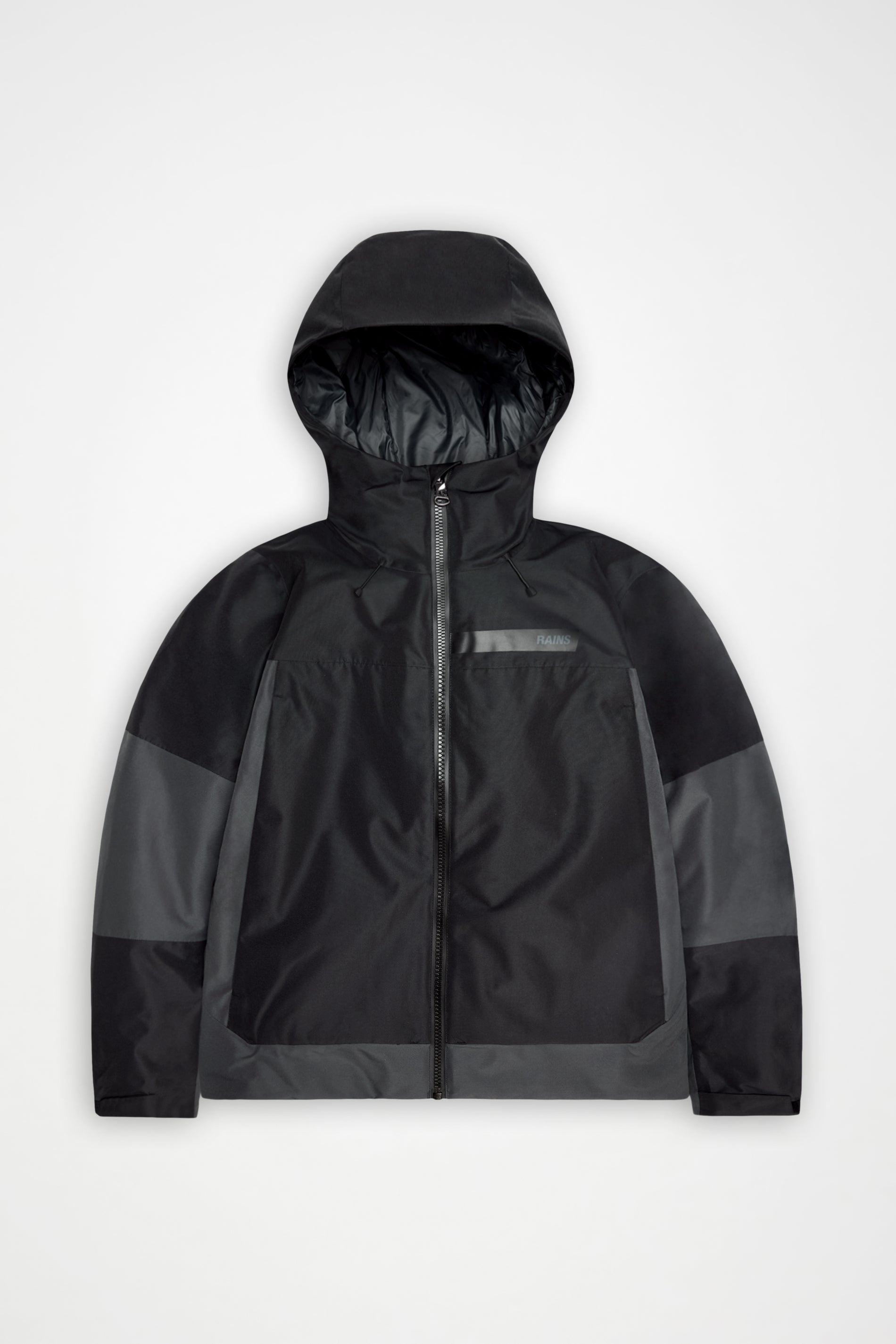 RAINS Niseko Insulated W Jacket  Black Onyx Jacket