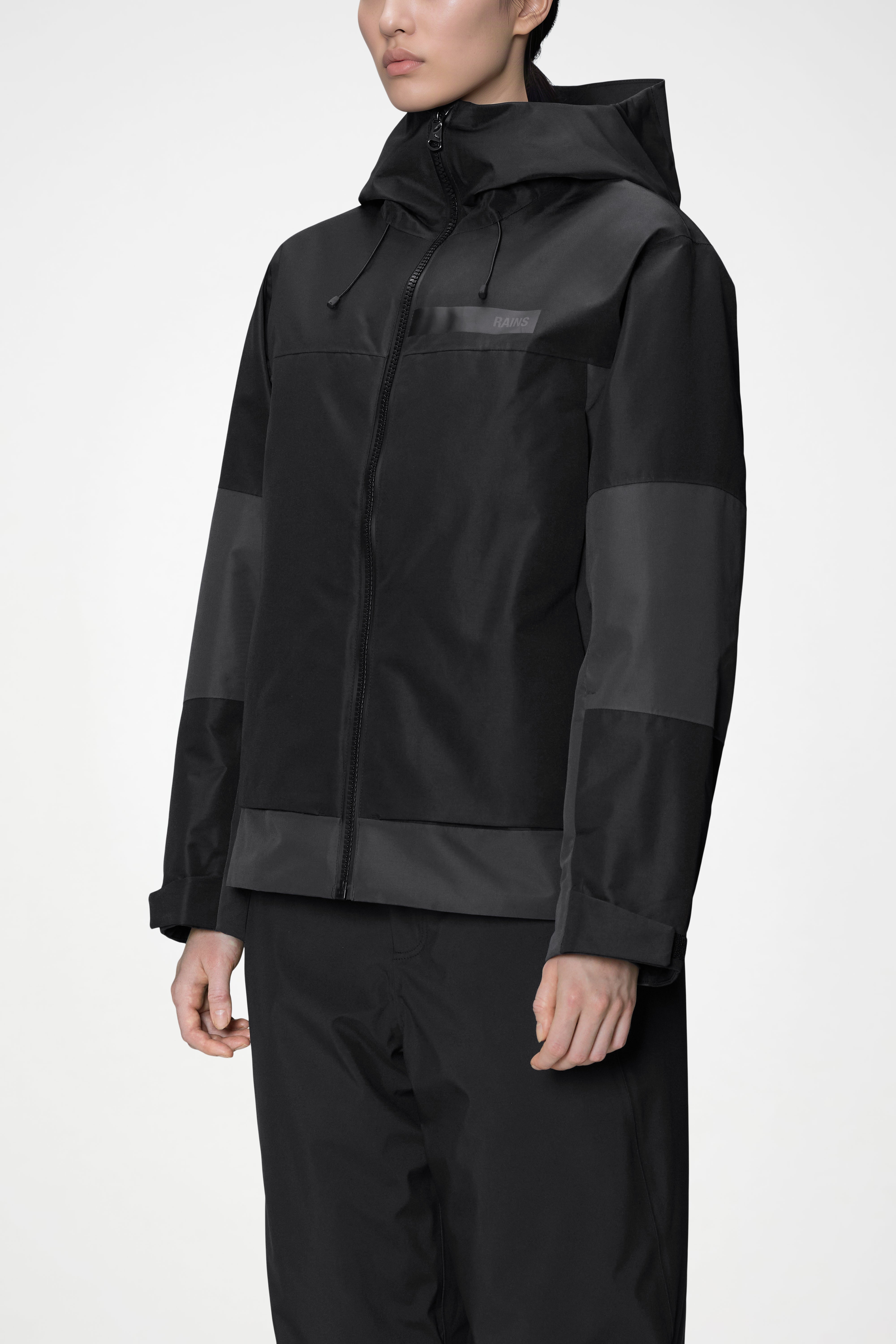 RAINS Niseko Ski W Jacket Black Onyx Jacket