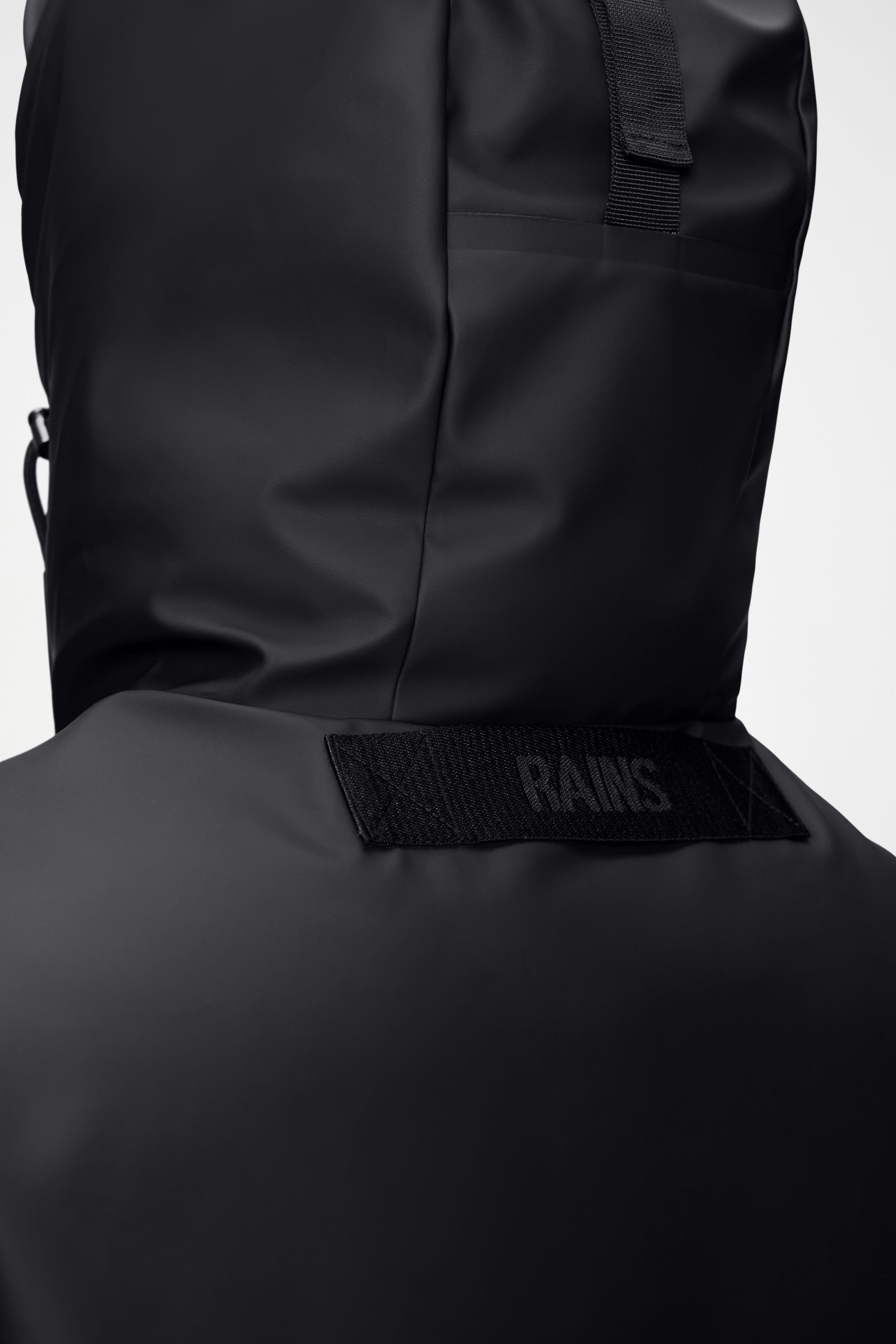 RAINS Novi Arctic Parka Black Jacket