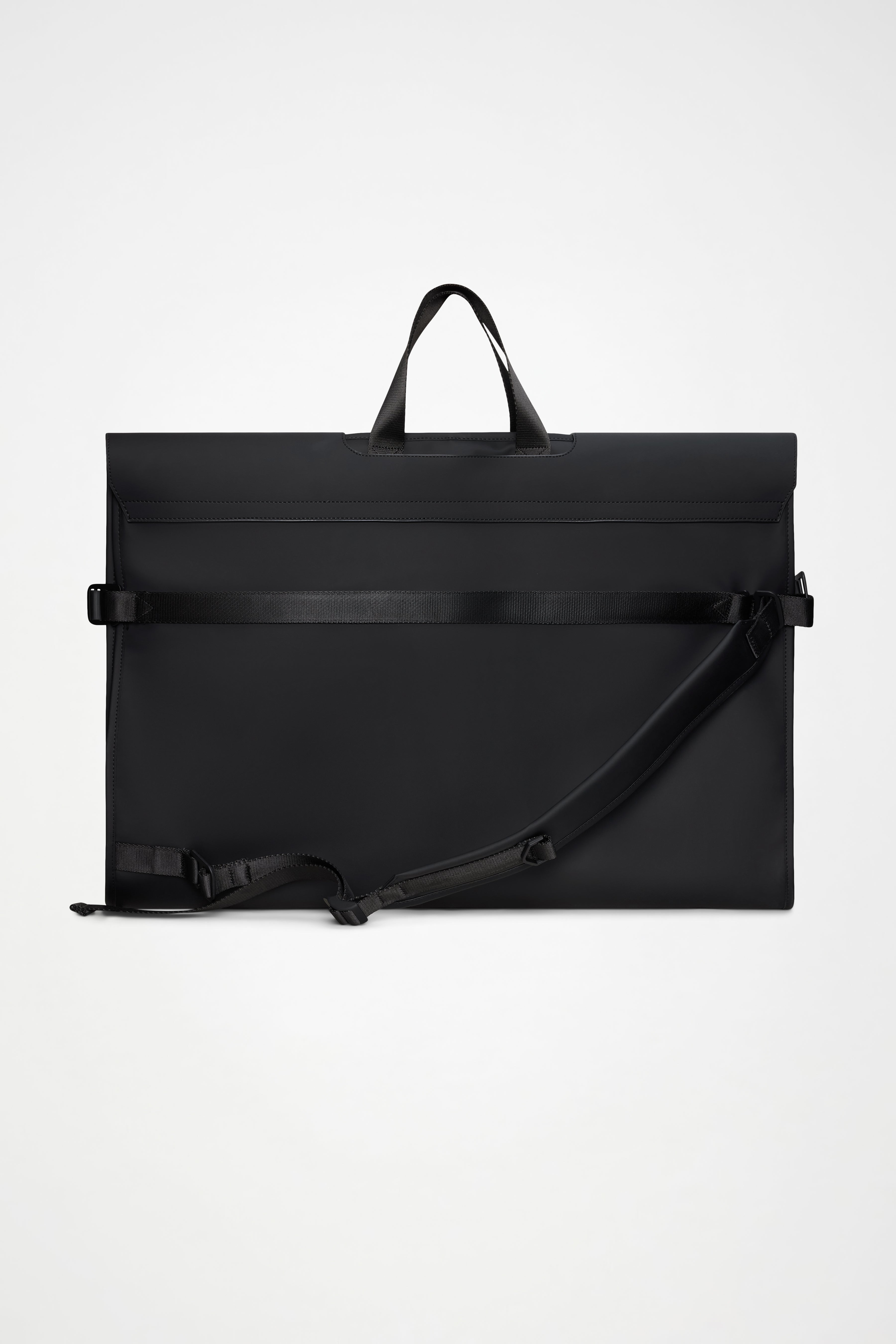 RAINS OTG Suitbag Black 23L H132 x D3 x W60 cm Messenger