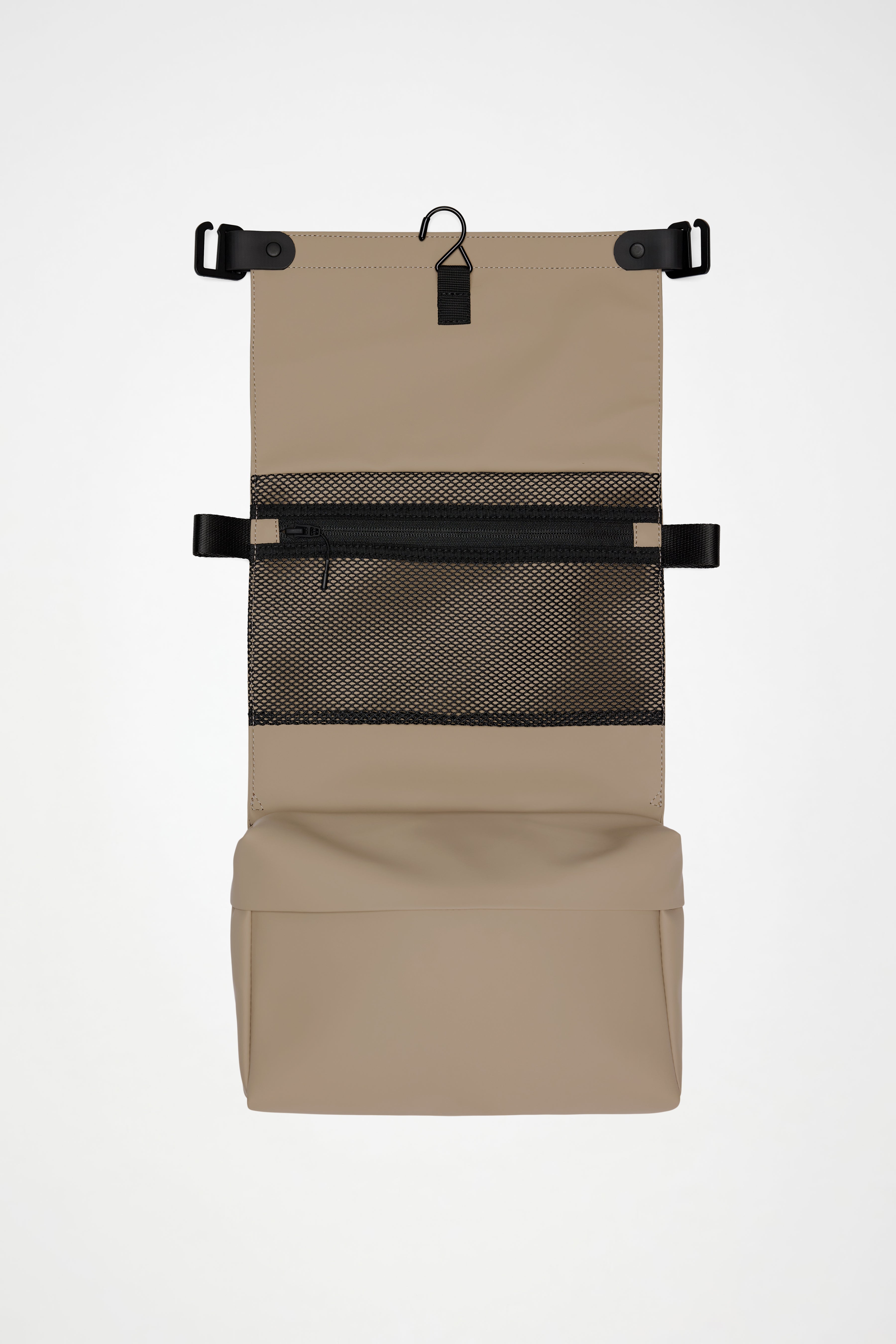 RAINS OTG Wash Bag Beige 3.50L H20 x D6 x W27 cm Wash Bag