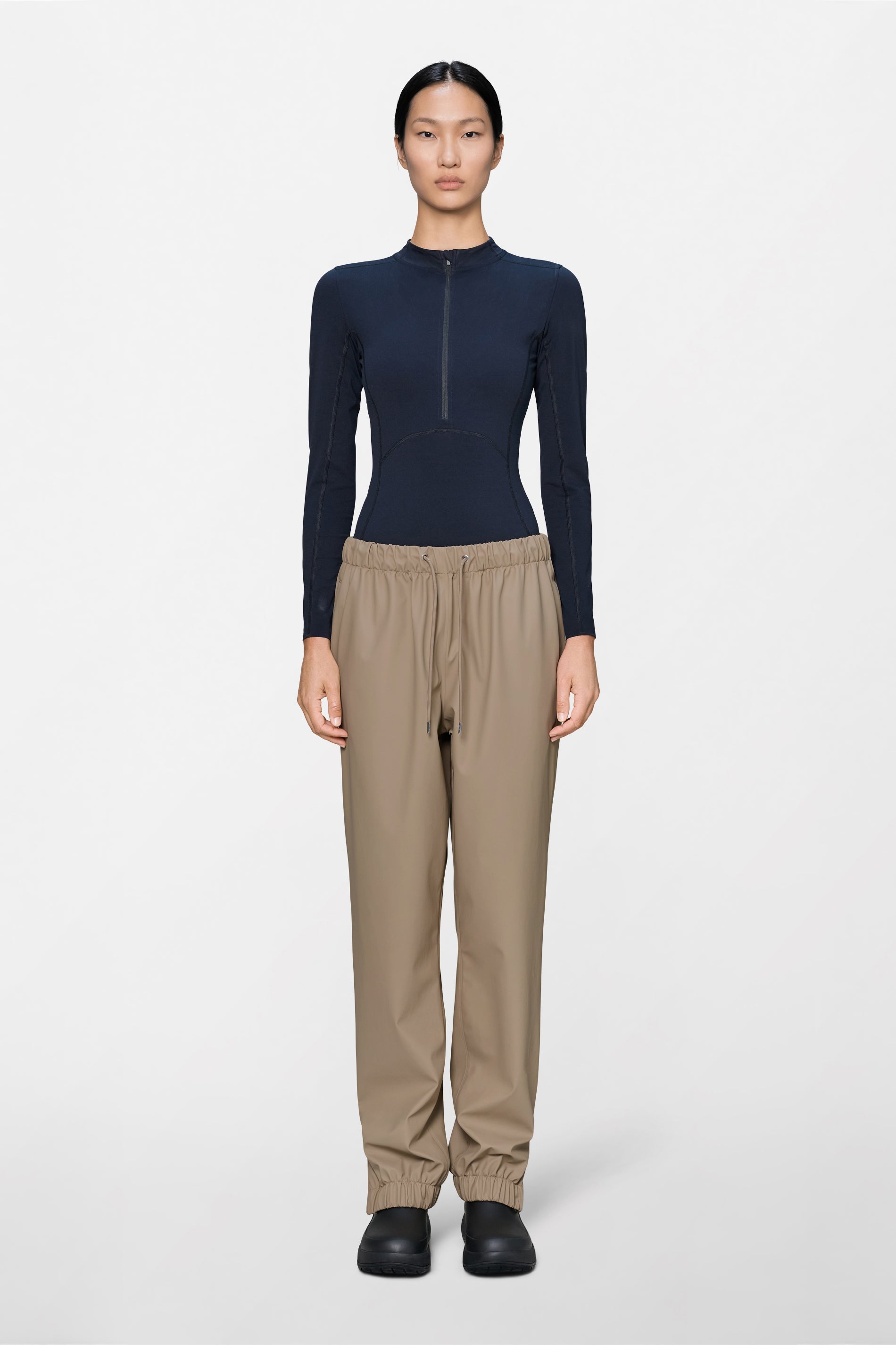 RAINS Rain Pants Regular Beige Pants