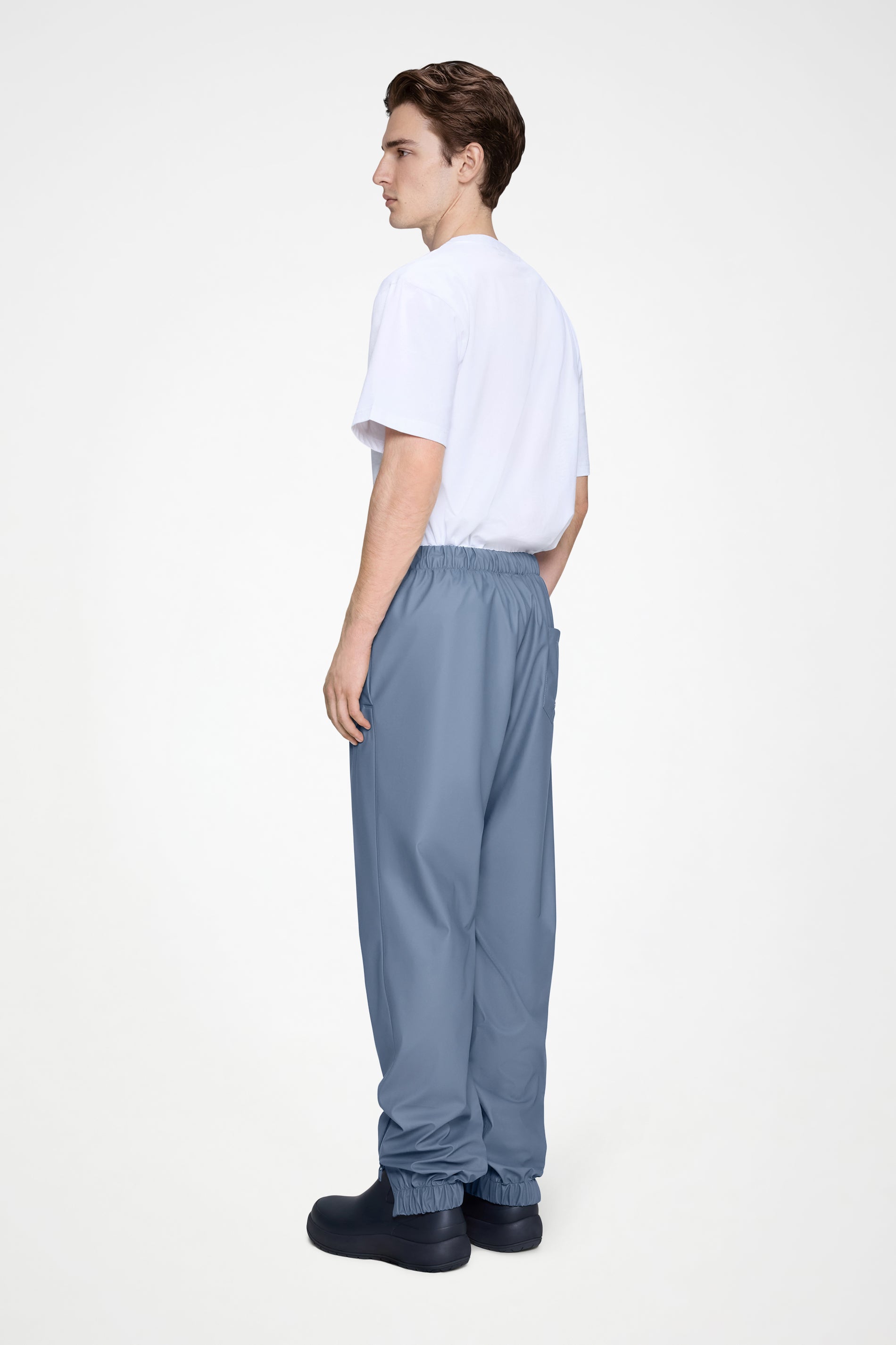 RAINS Rain Pants Regular Blue Dusk Pants