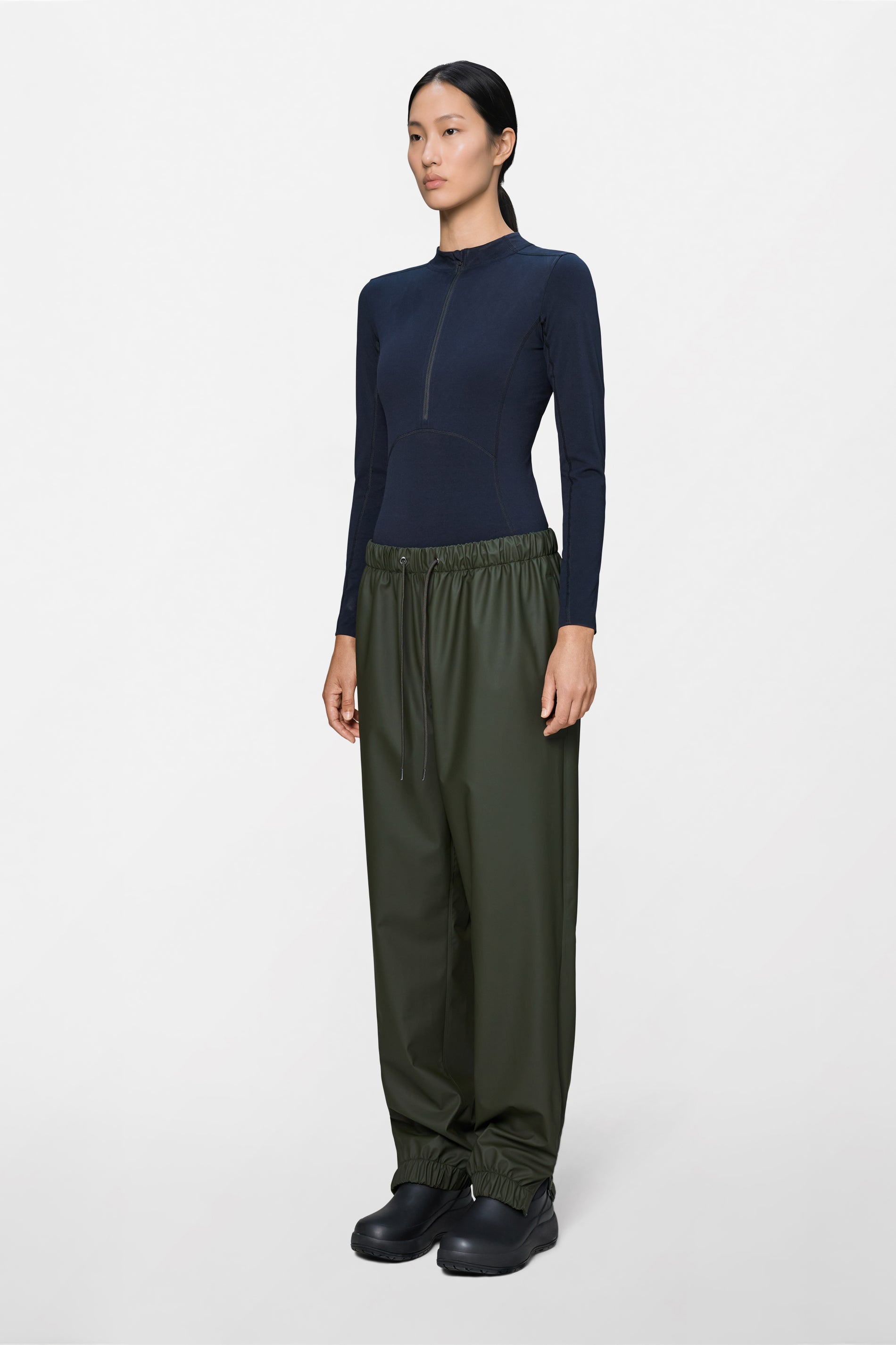 RAINS Rain Pants Regular Green Pants