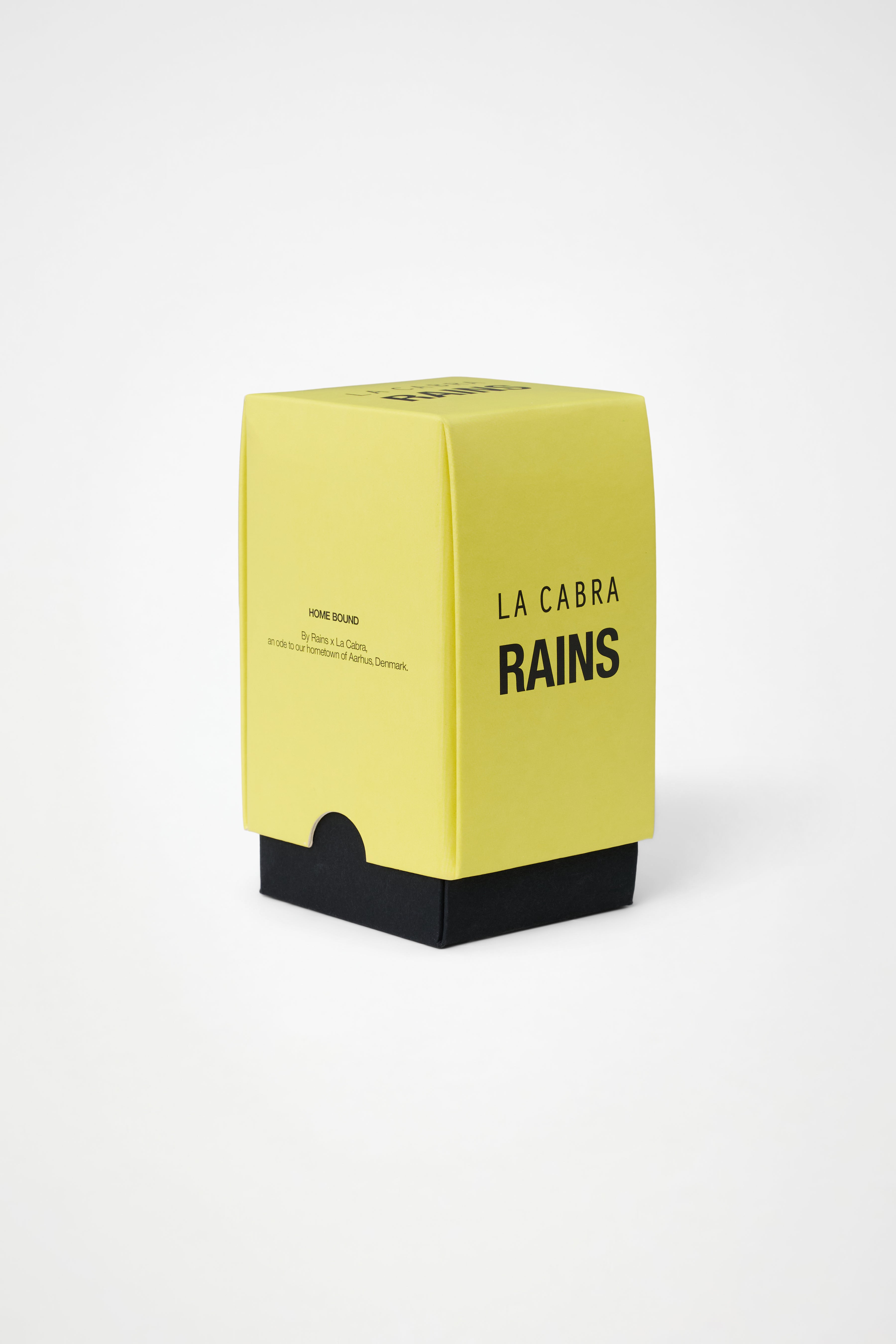 RAINS Rains x La Cabra HOME BOUND Luminescent Coffee