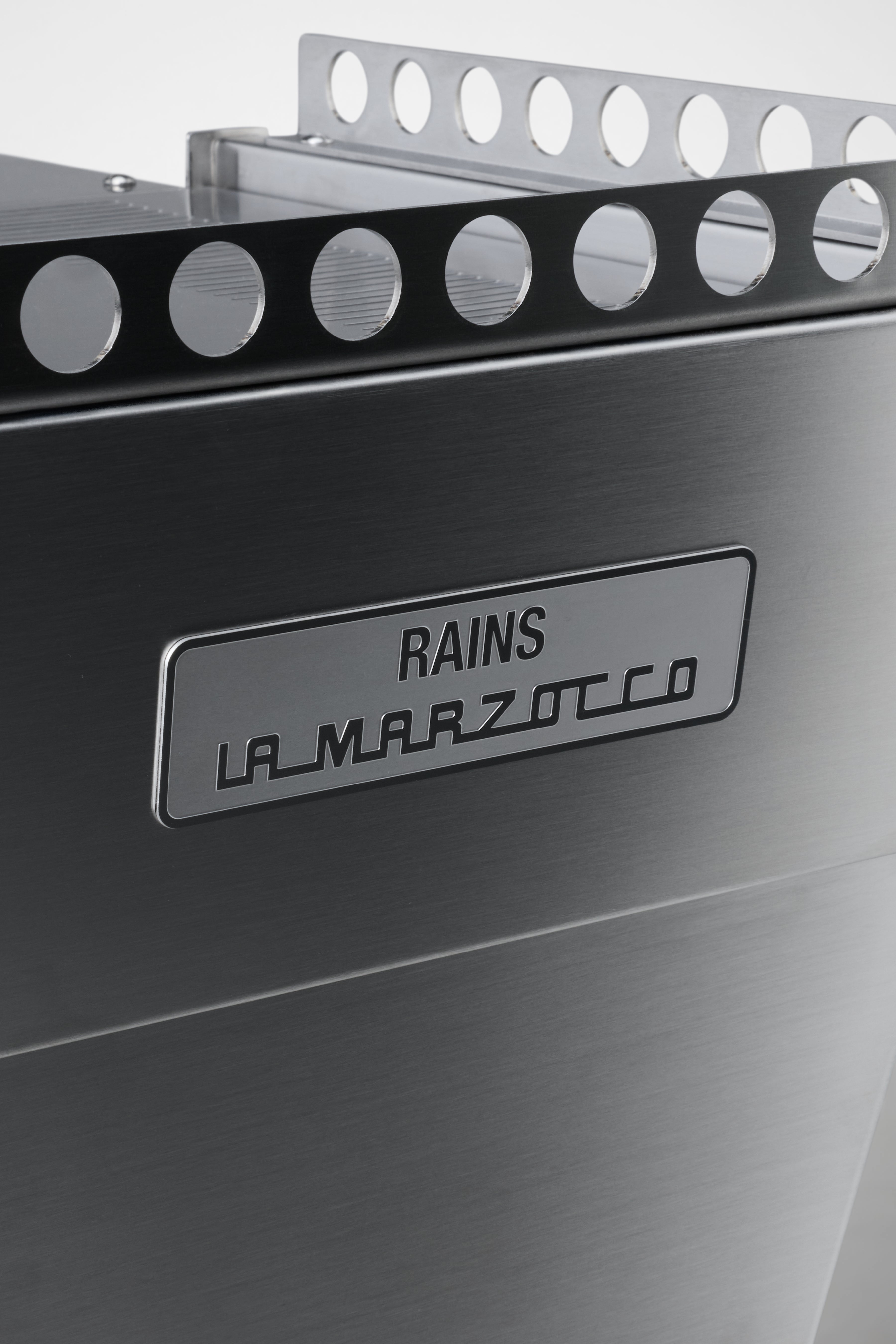 RAINS Rains x La Marzocco Linea Mini Steel Objects