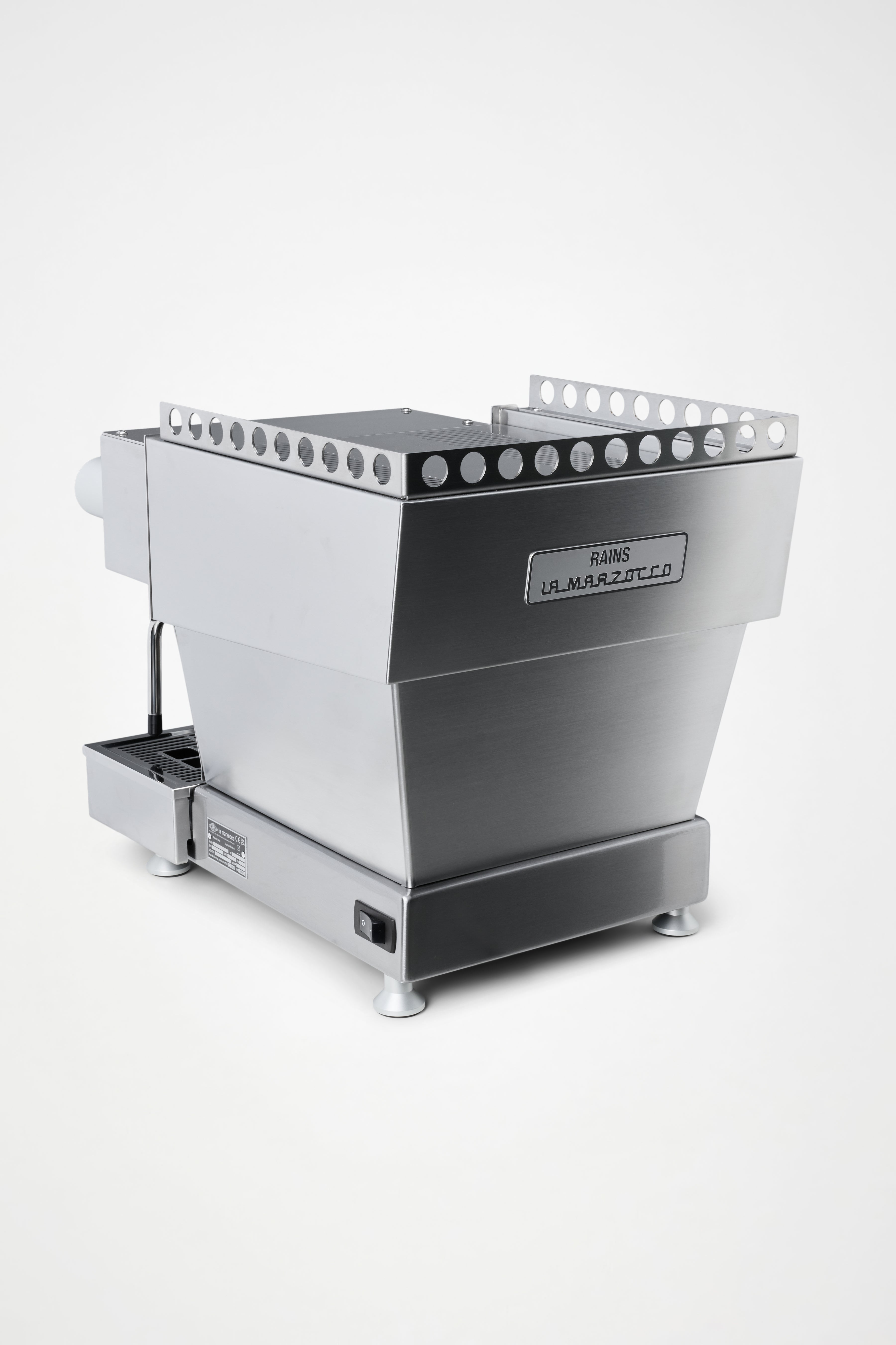 RAINS Rains x La Marzocco Linea Mini Steel Objects