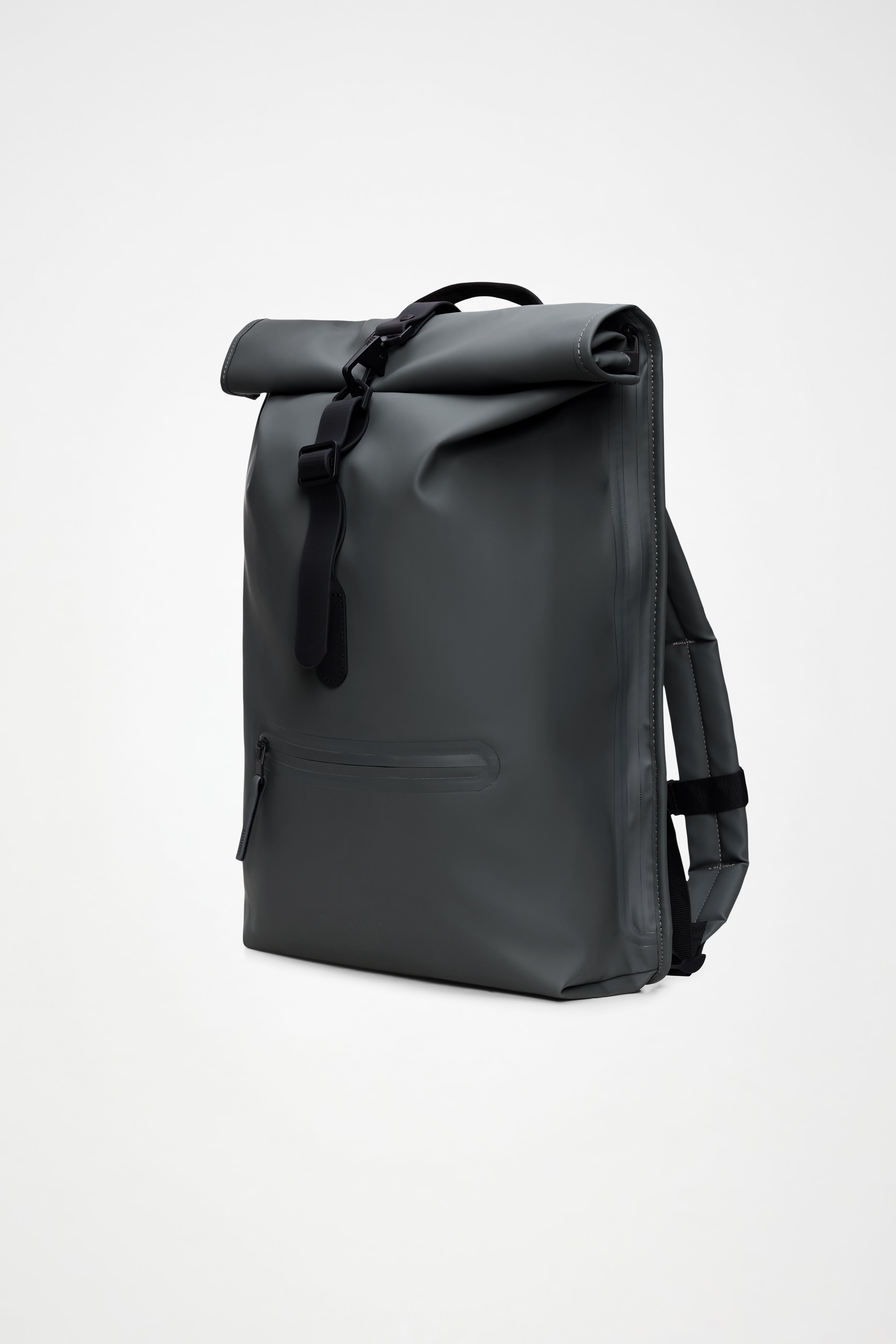 Rains® Rolltop Rucksack in Black for €109 | 2-Year Warranty