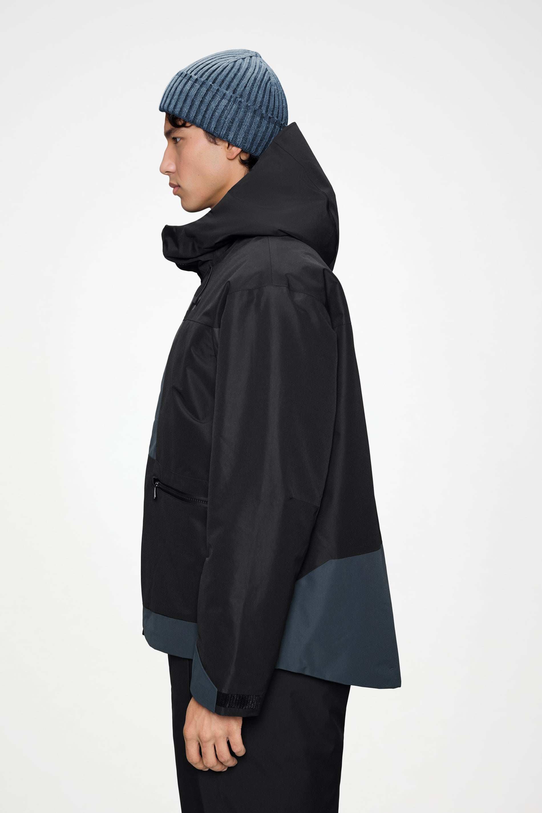 RAINS Sapa Knit Beanie Blue Dusk / Breeze Headwear