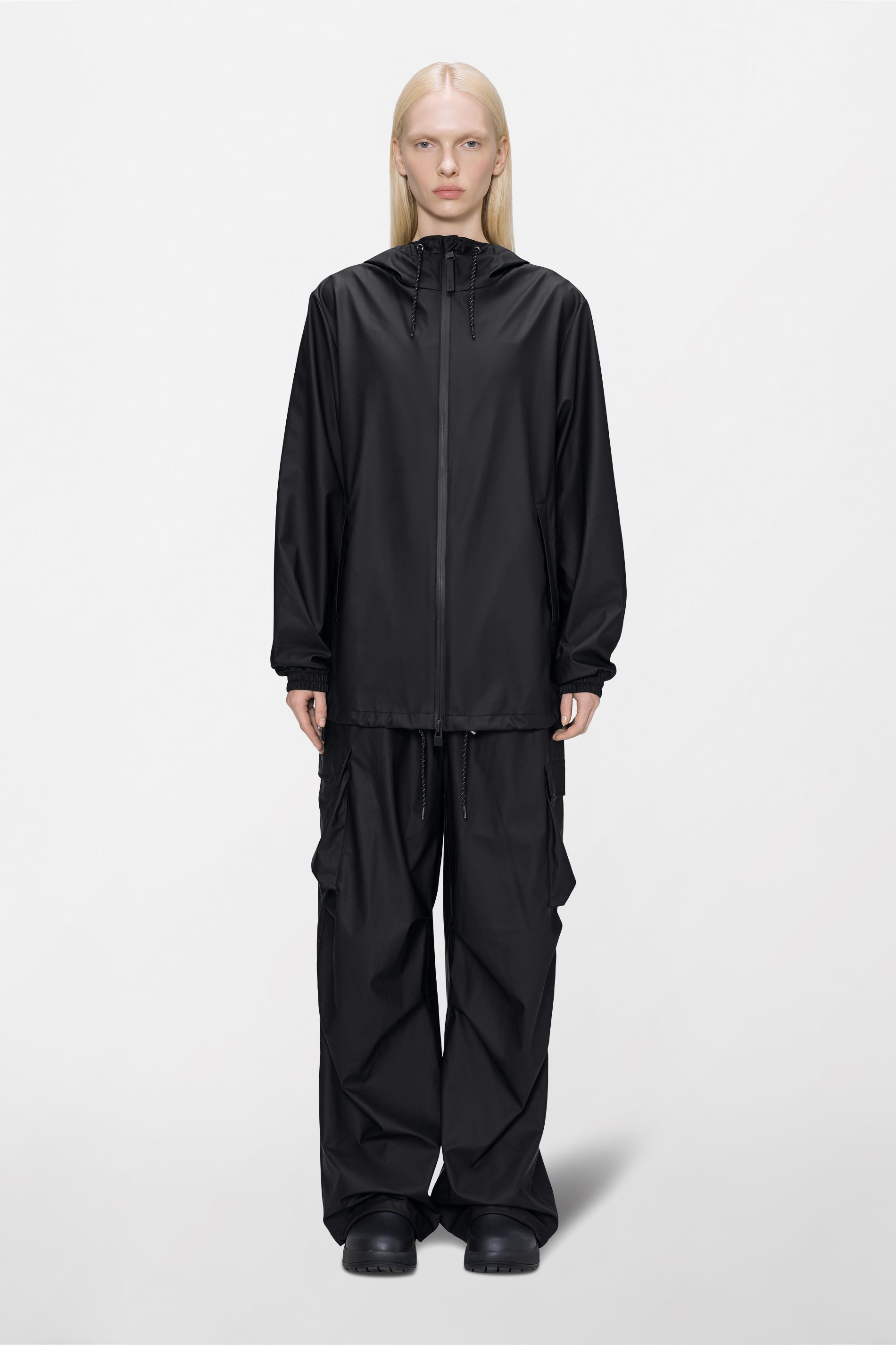 RAINS Storm Breaker Black Jacket