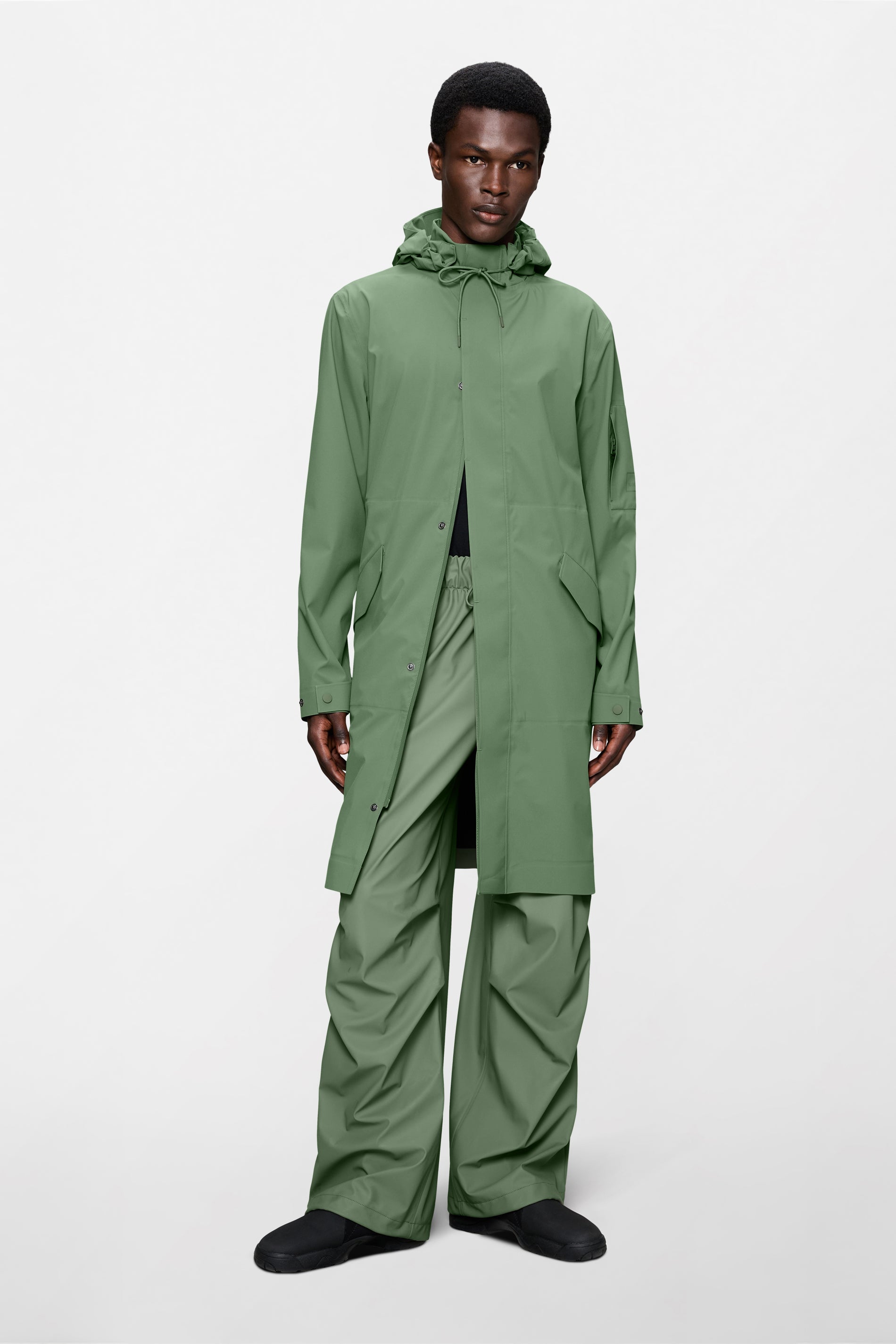 RAINS Suva Hardshell Coat Well Jacket