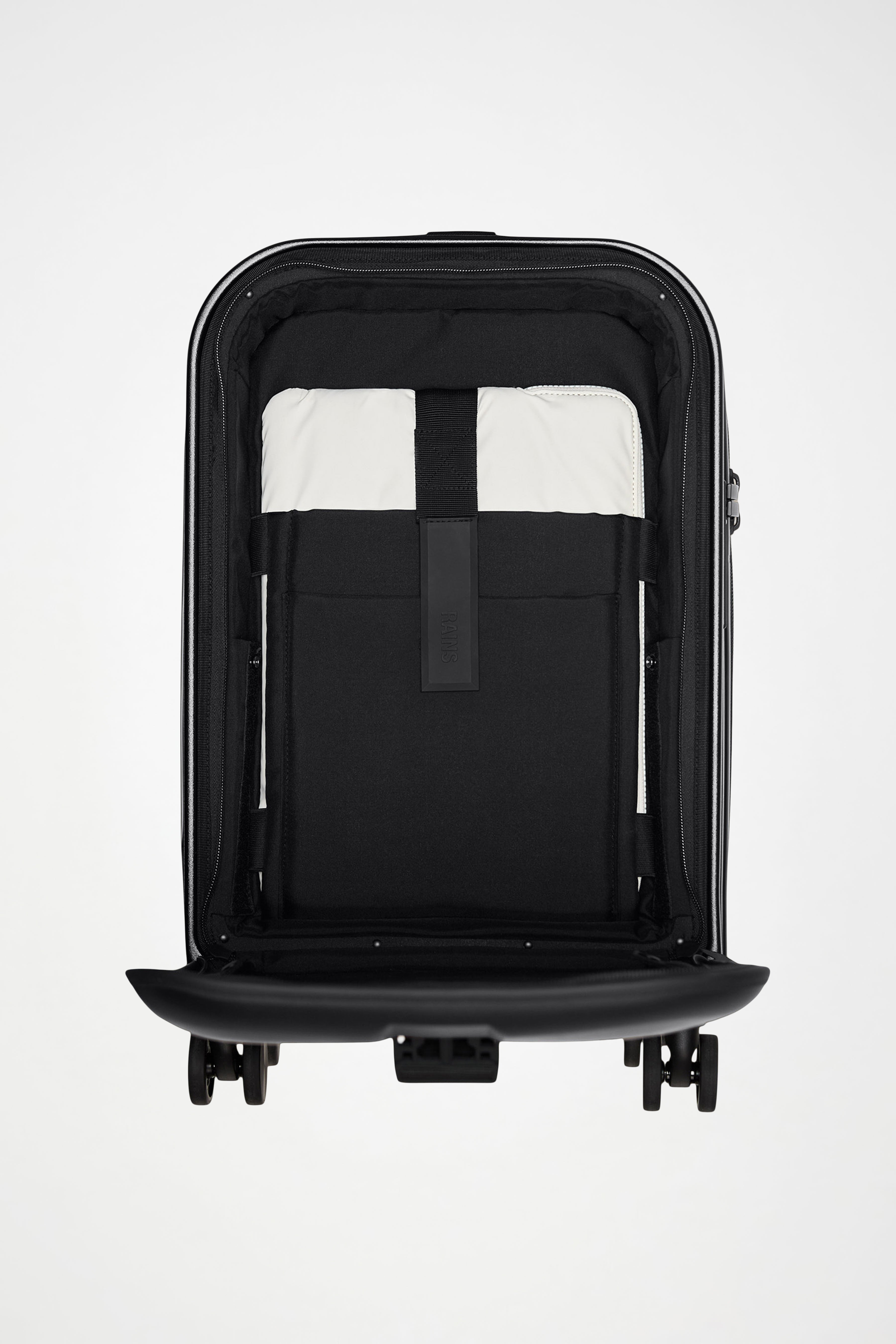 RAINS Texel Cabin Trolley Black 37L H55 x D25 x W33 cm Cabin