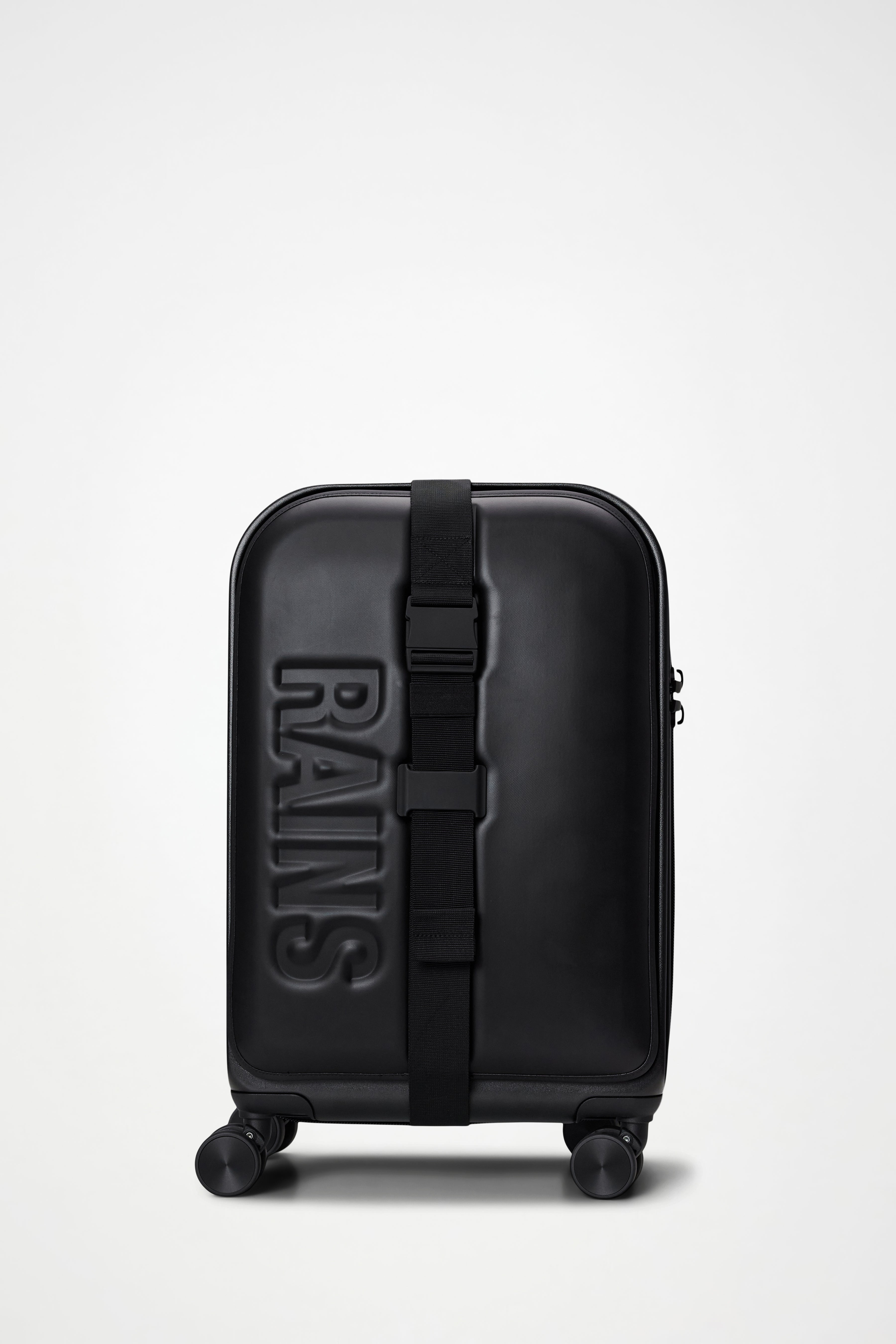 RAINS Texel Cabin Trolley Black 37L H55 x D25 x W33 cm Cabin