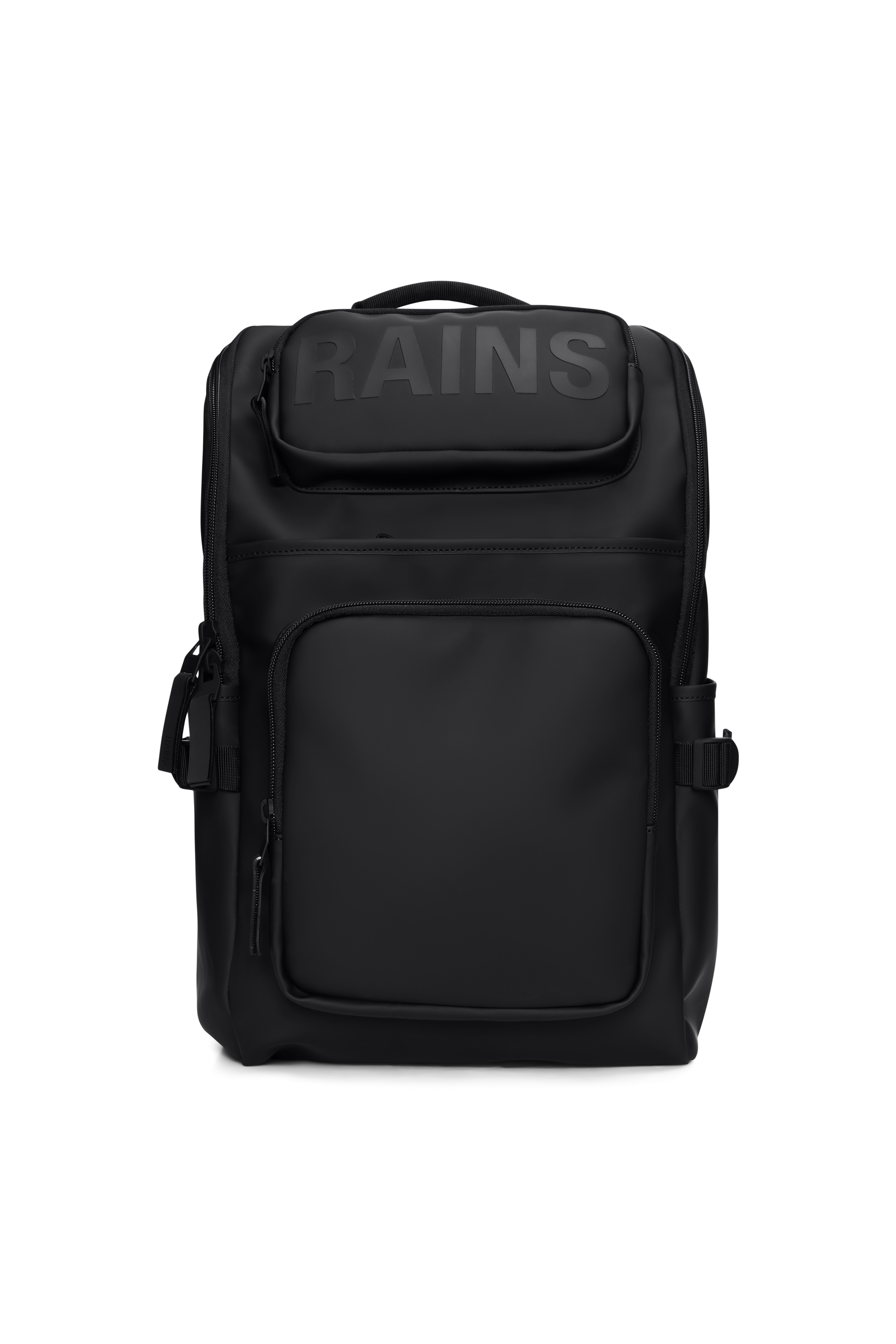 RAINS Texel Cargo Backpack Black 14L H45 x D13 x W28.50 cm Backpack
