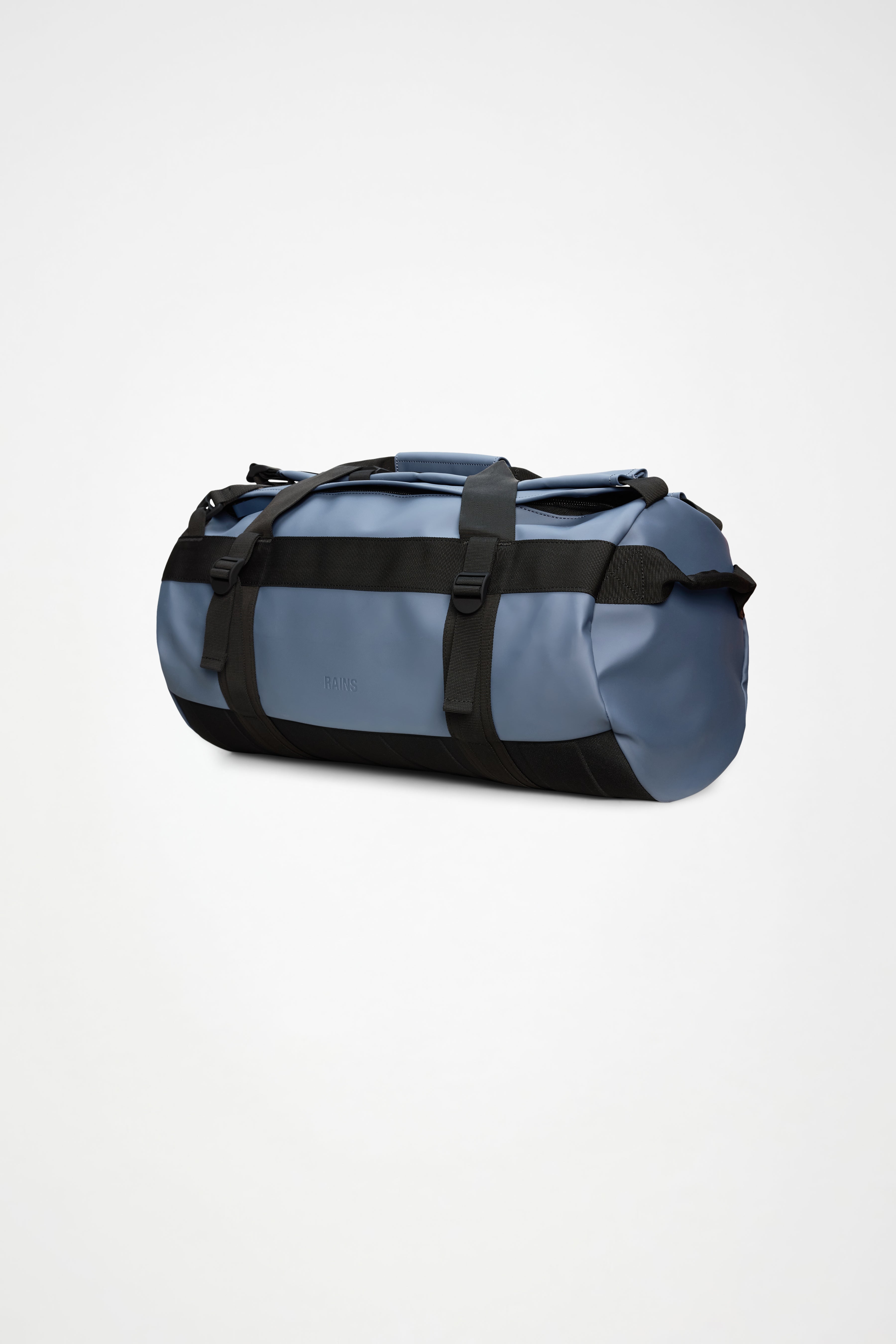 RAINS Texel Duffel Bag Small Blue Dusk 43L H28 x D28 x W55 cm Duffel